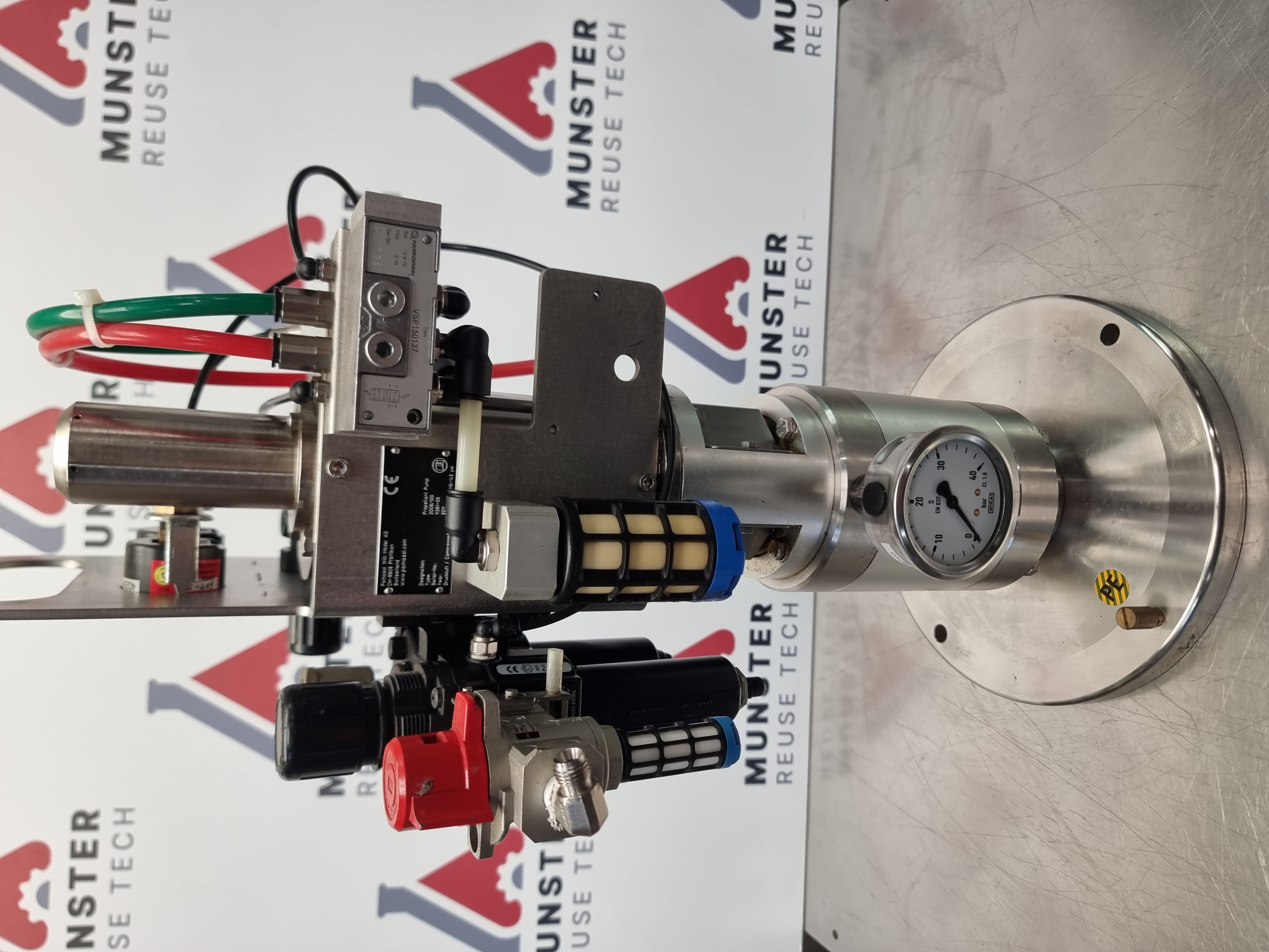 Used Pamasol 2008 Series Propellant Pump | Type: 2008/100 | 8-10 BAR