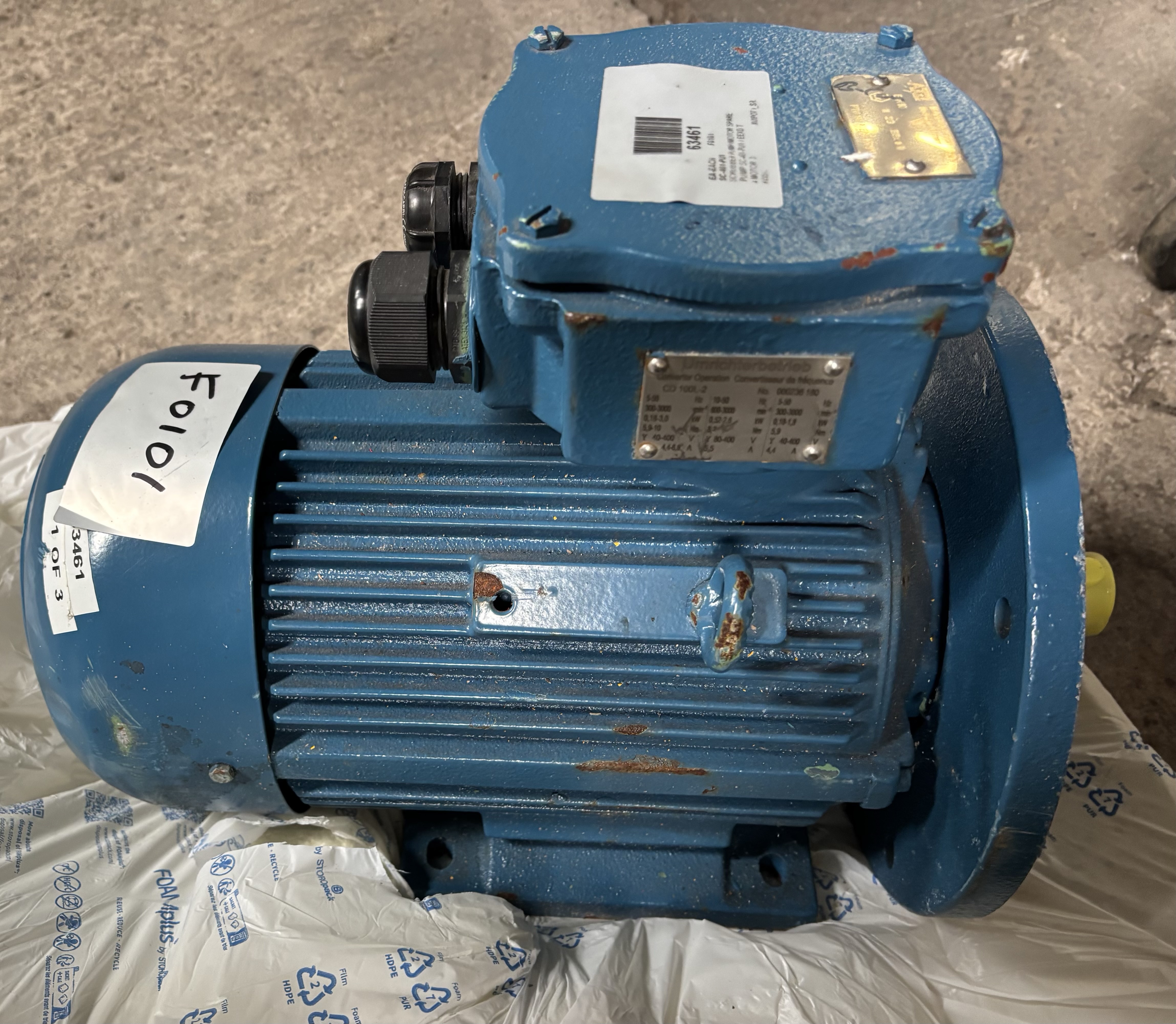 ATB CD 100L -2 Atexroted Motor