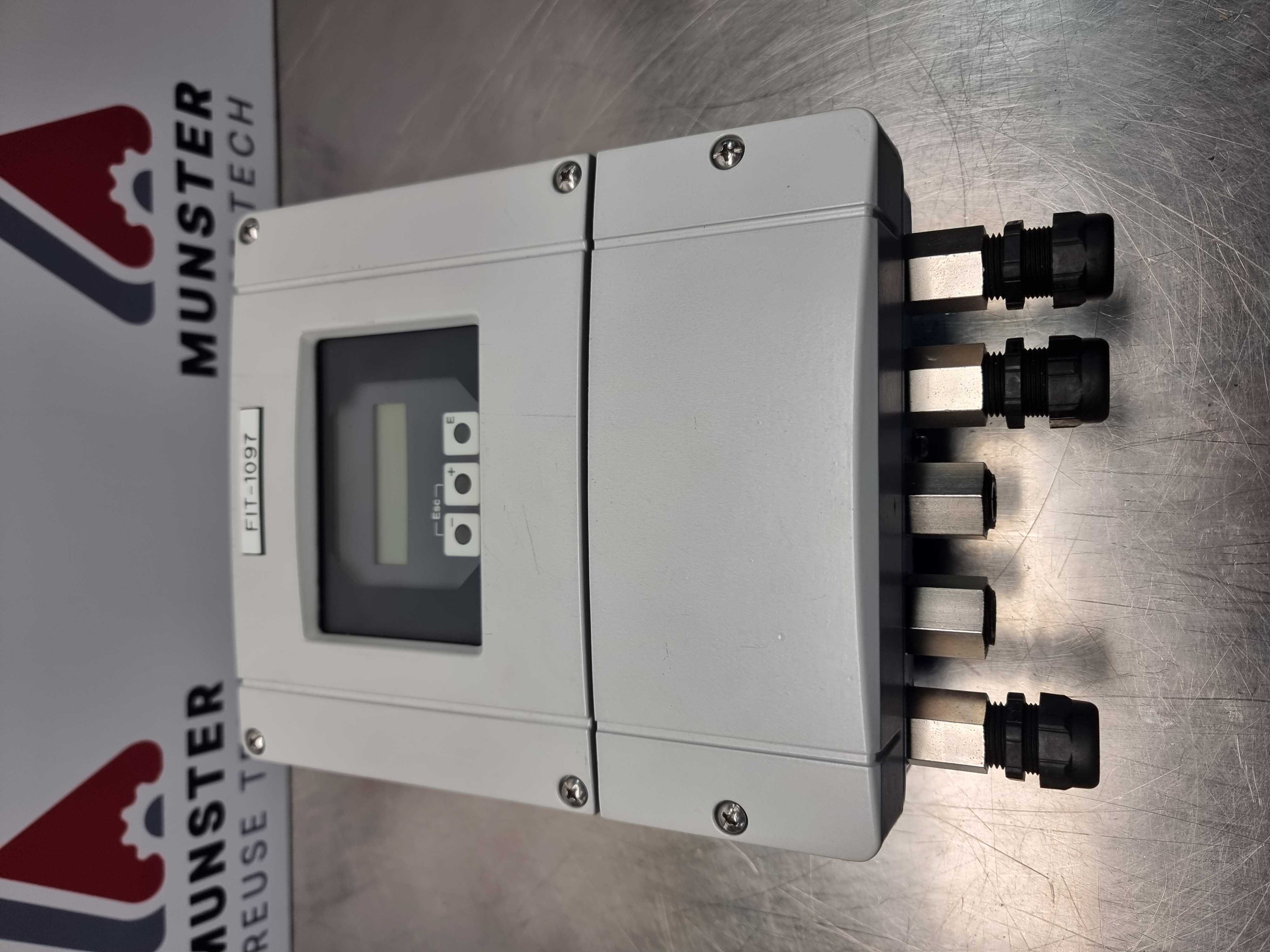 Used Endress Hauser Promag H Flow Sensor & Transmitter | 50H40-3QR6/0