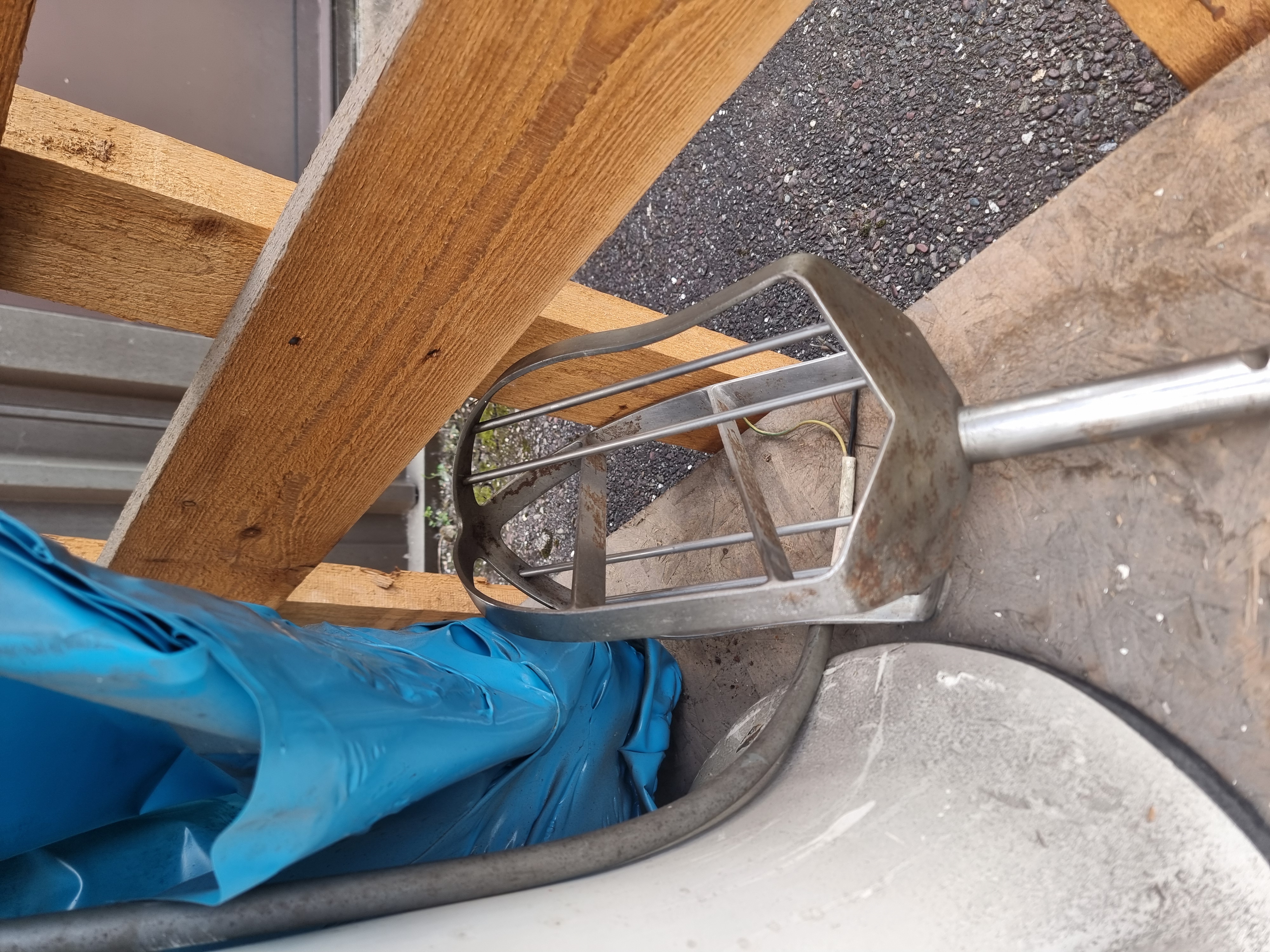 Used Haagen & Rinau Planetary Mixer 40-50 ltr