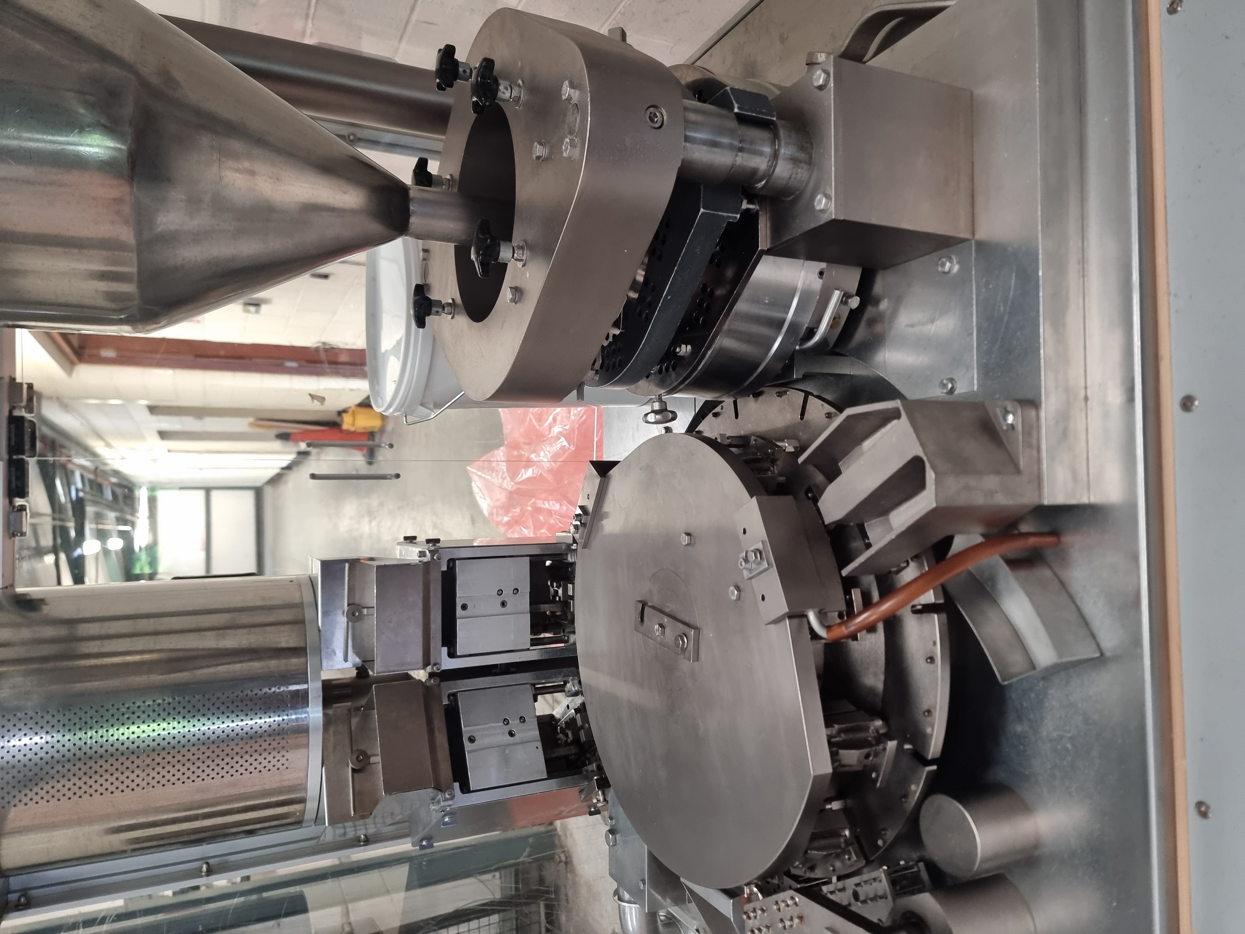 Used Bosch GKF-1500 S Capsule Filler Complete with Change Parts