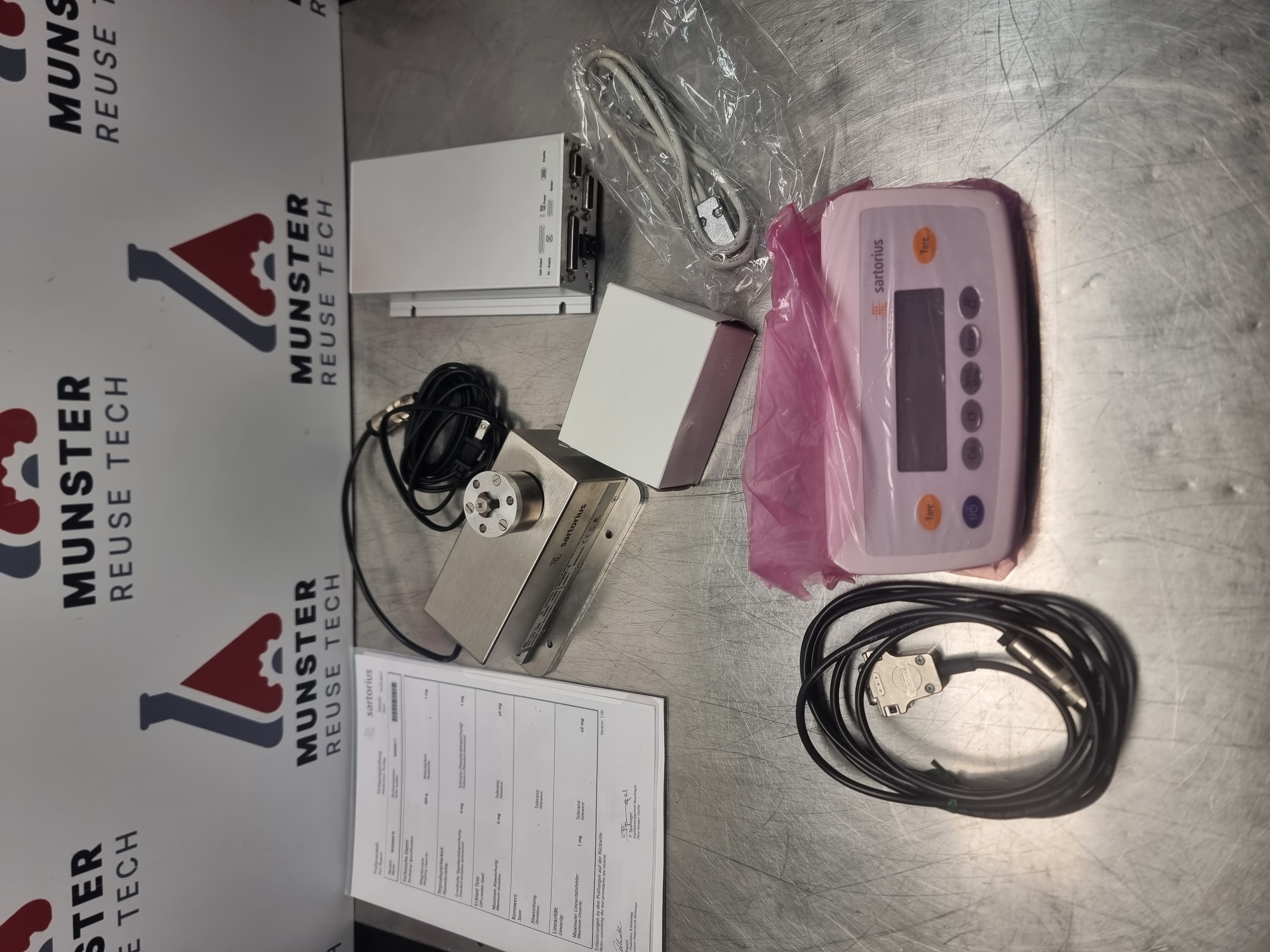 Used Sartorius WZA523-N ProfiLine Precision Load Cell | 520g's