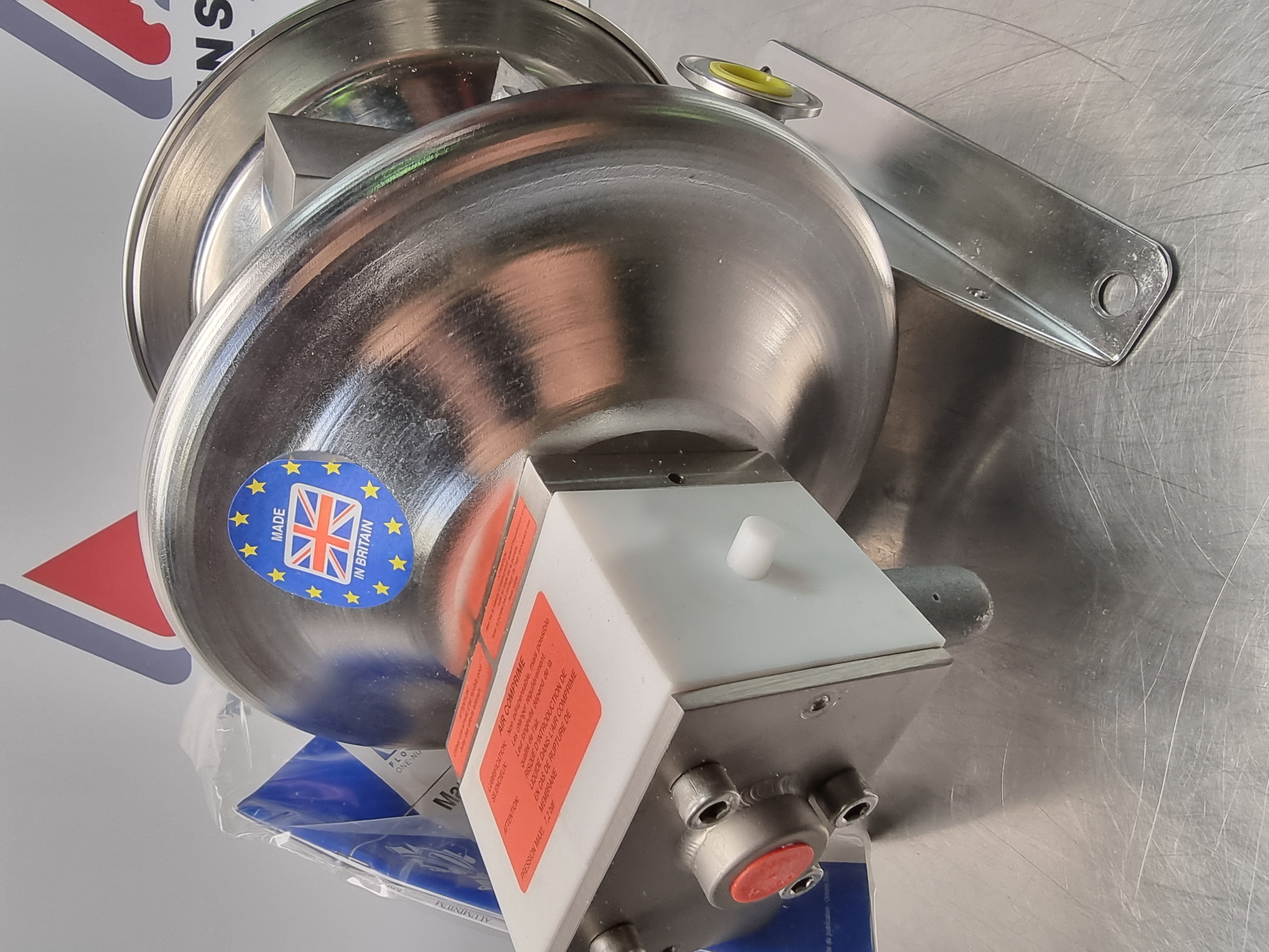 Used Flotronic 1 Nut Diaphragm Pump | 7X366TTPSTRI081