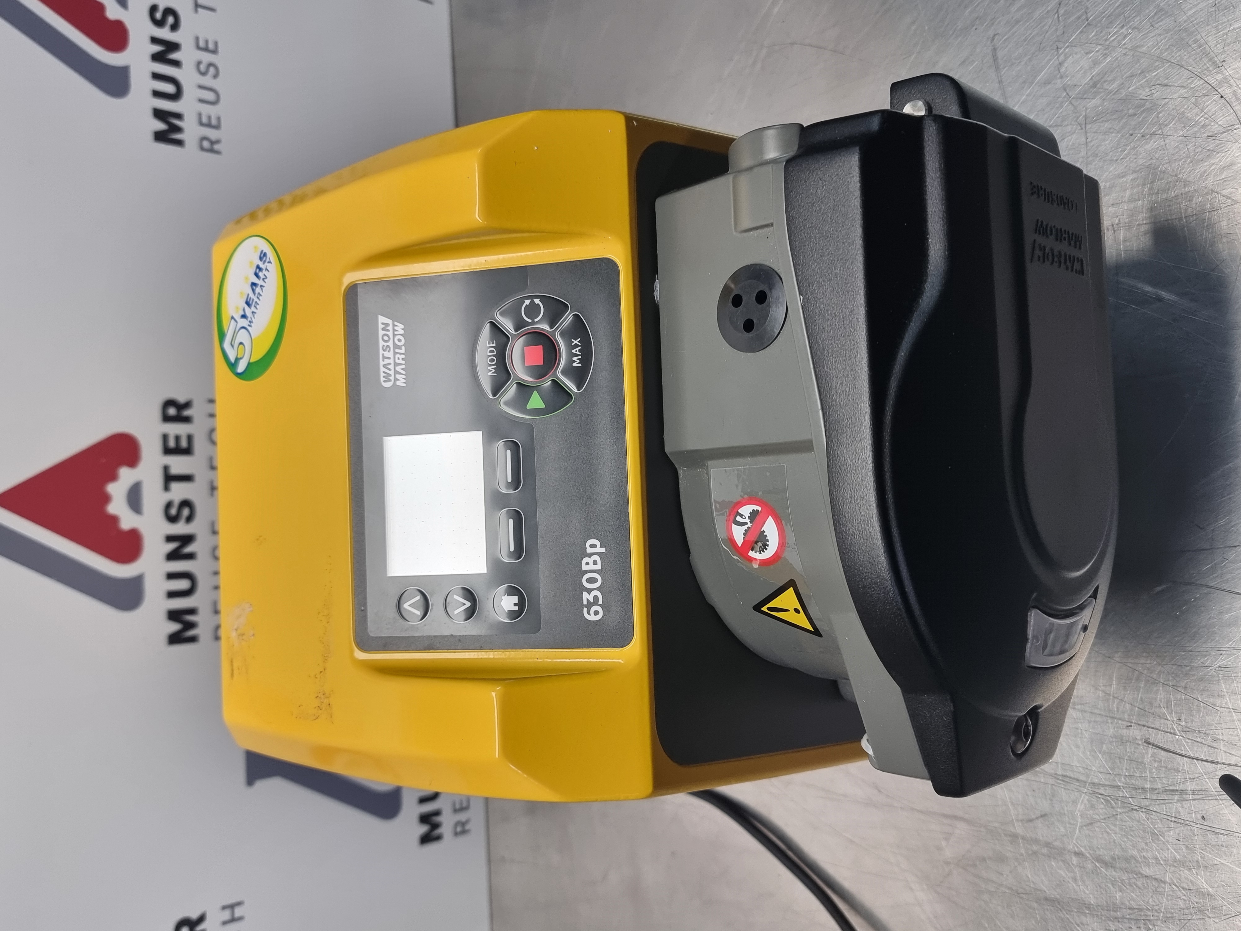 Watson Marlow 630 Bp Perisaltic Dosing Pump  060.916N.02U