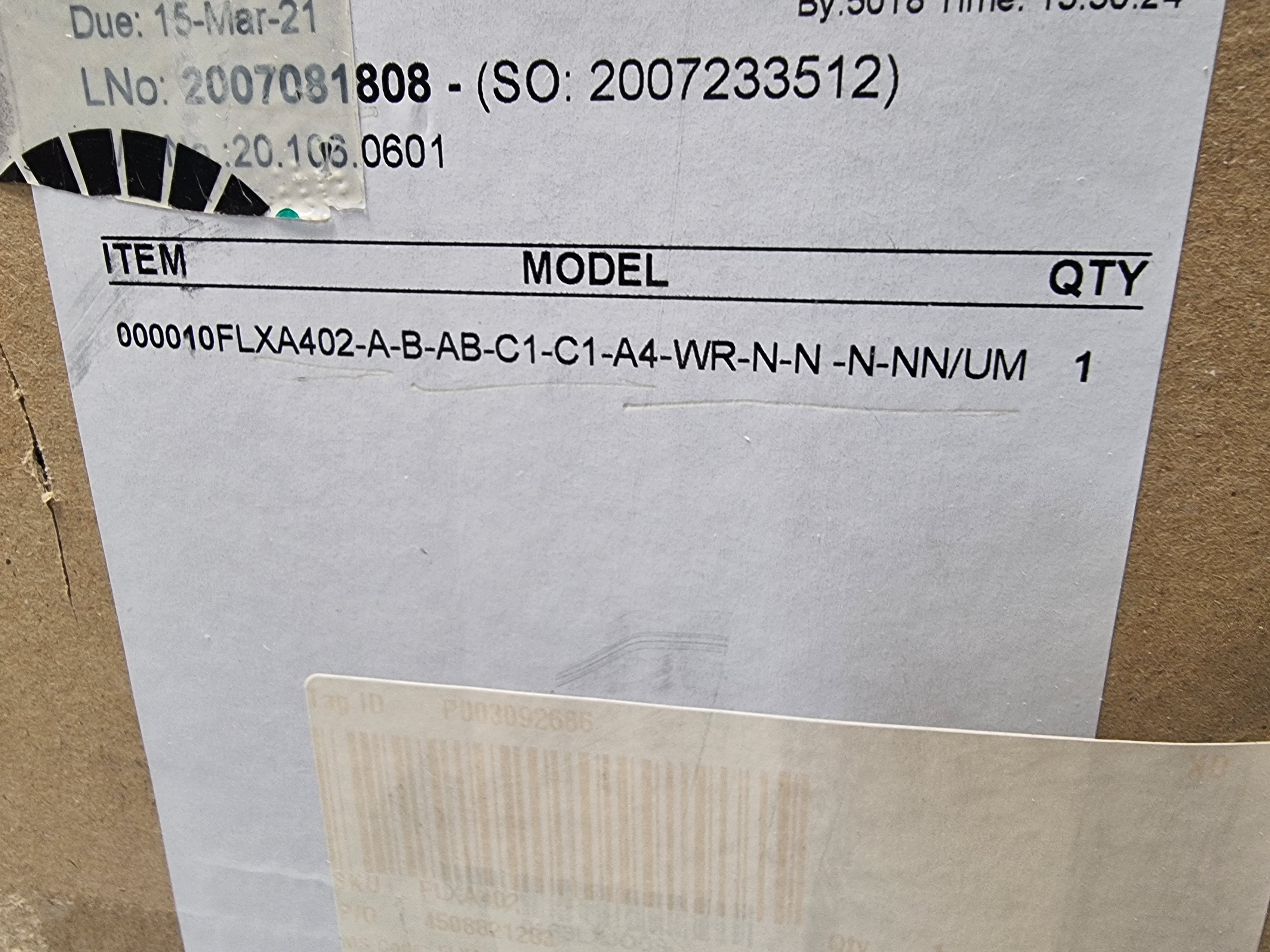 Yokogawa FLXA402 4 Wire Converter |  FLXA402-A-B-AB-C1-C1-A4-WR-N-N-N-NN/UM