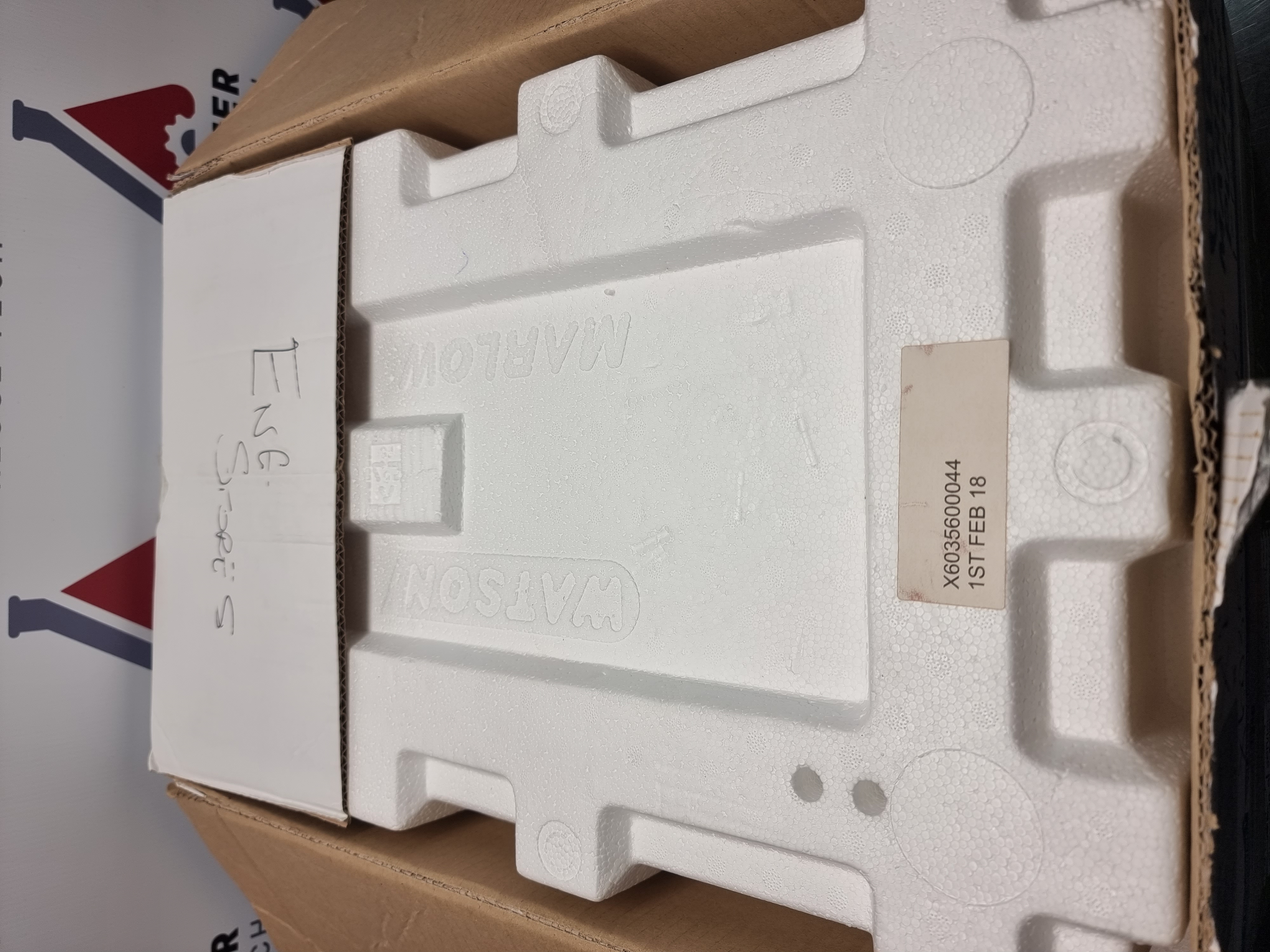 Watson Marlow 530UN/REL IP66 Pump | 050.914N.ELU