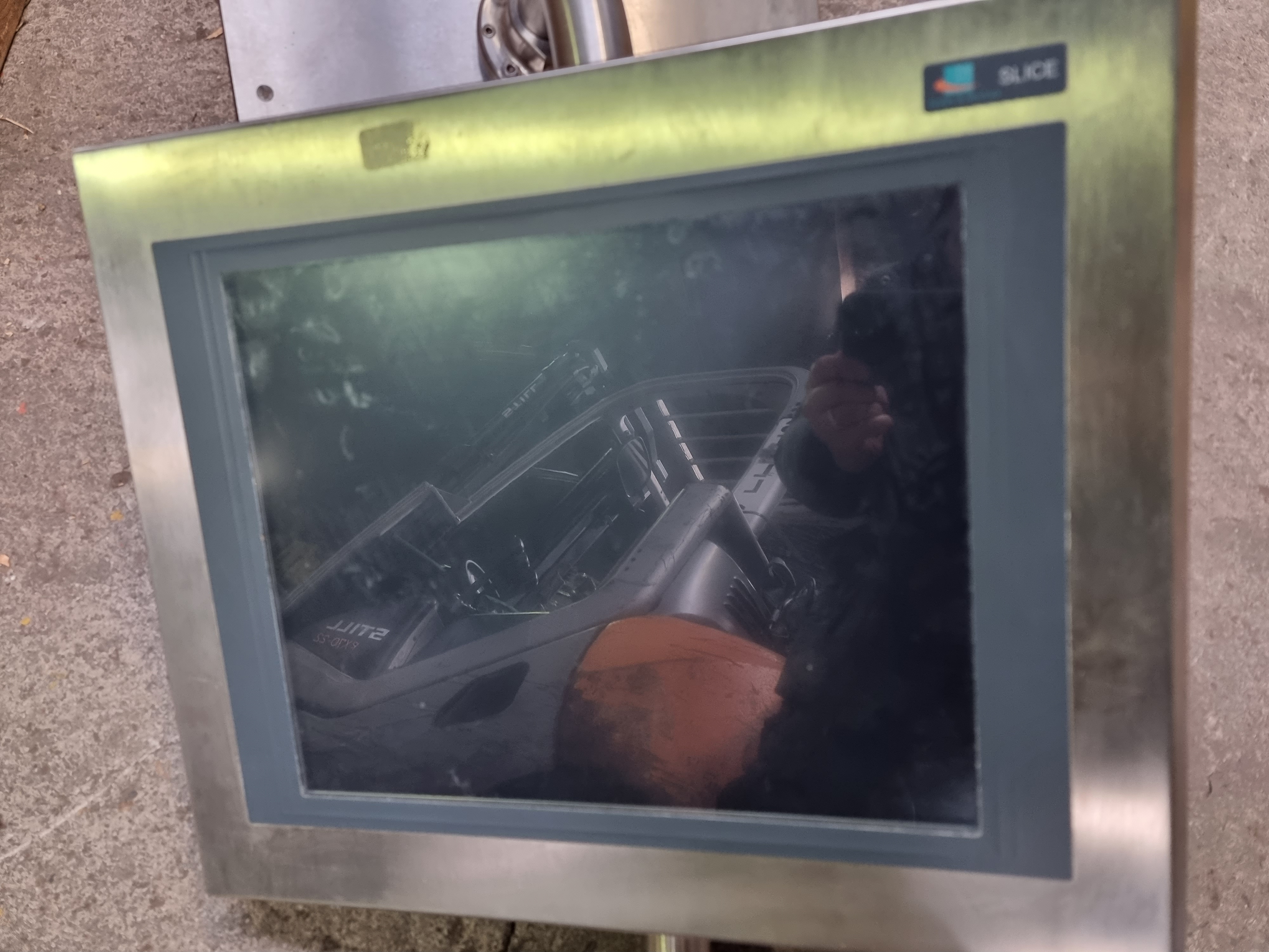 Used Systec & Service SLICE HMI for Cleanroom Environments