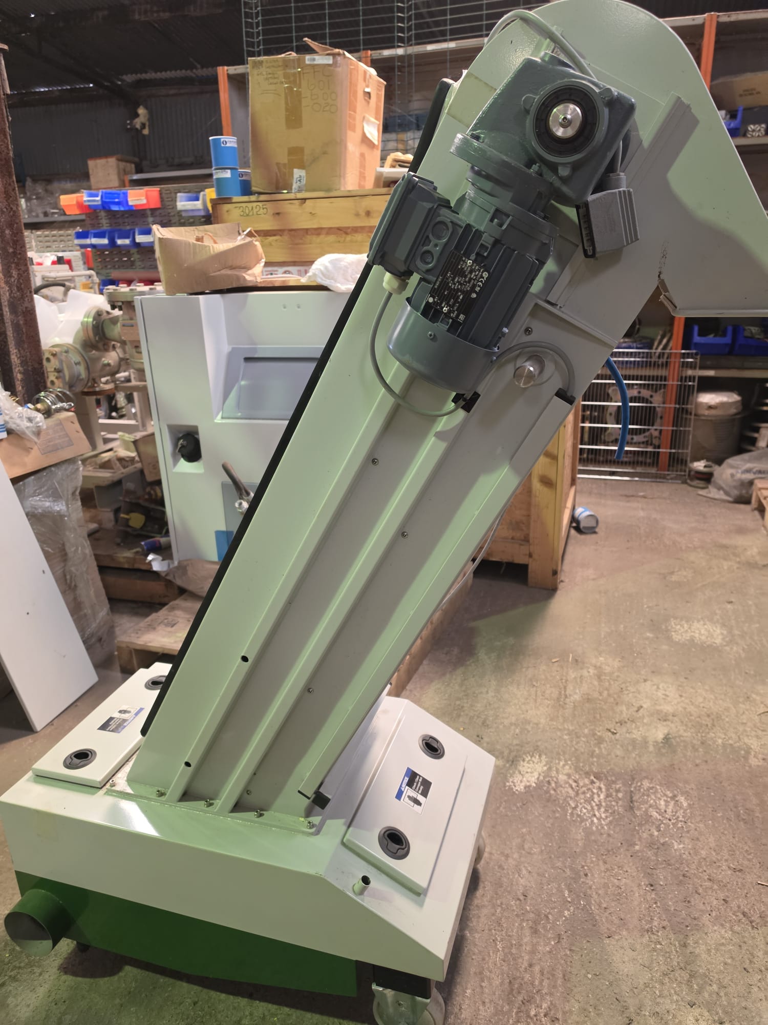 Used SteriMed System 70 Medical Waste Treatment System