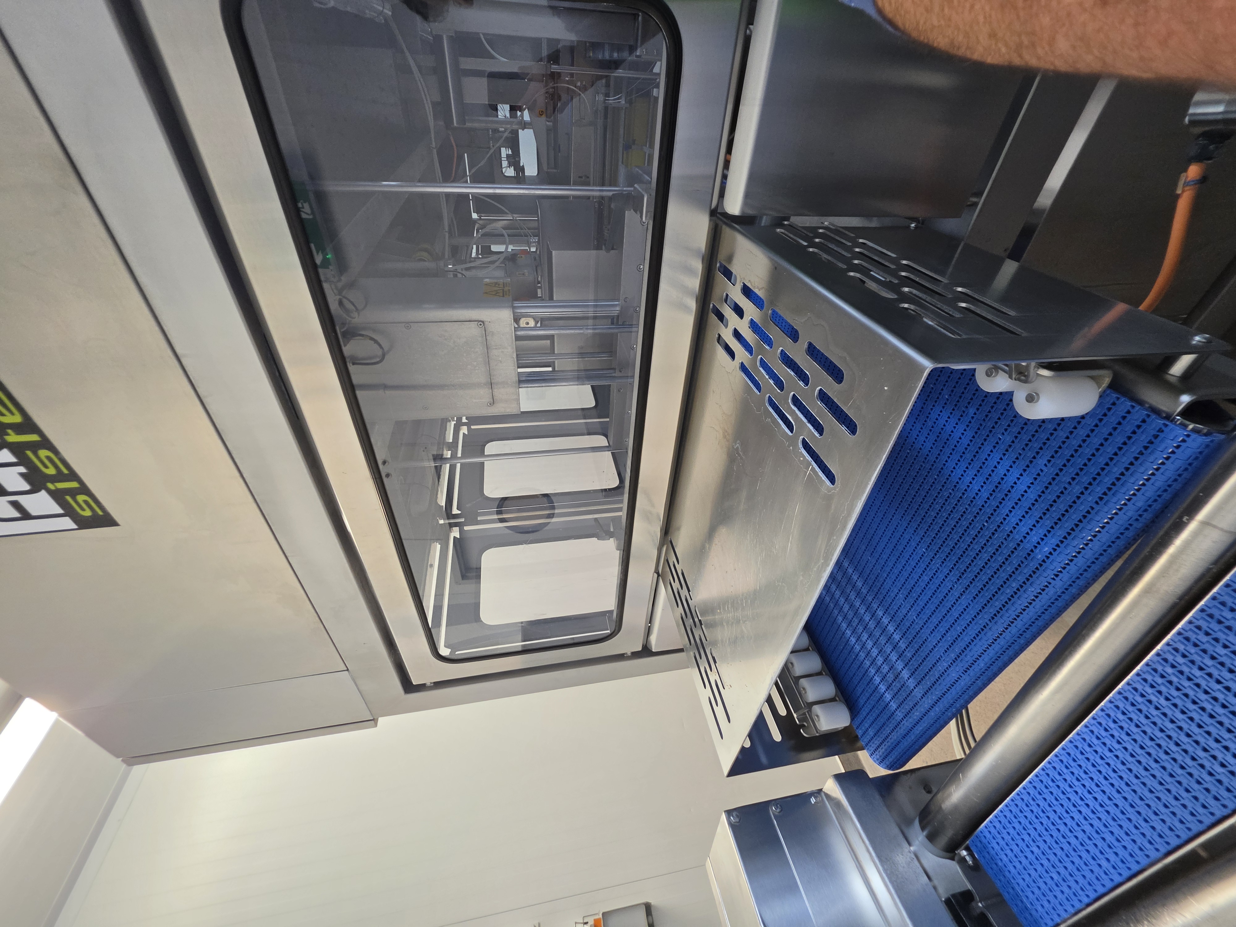 Used Ferrari Sistemi Cheese Wrapping Machine