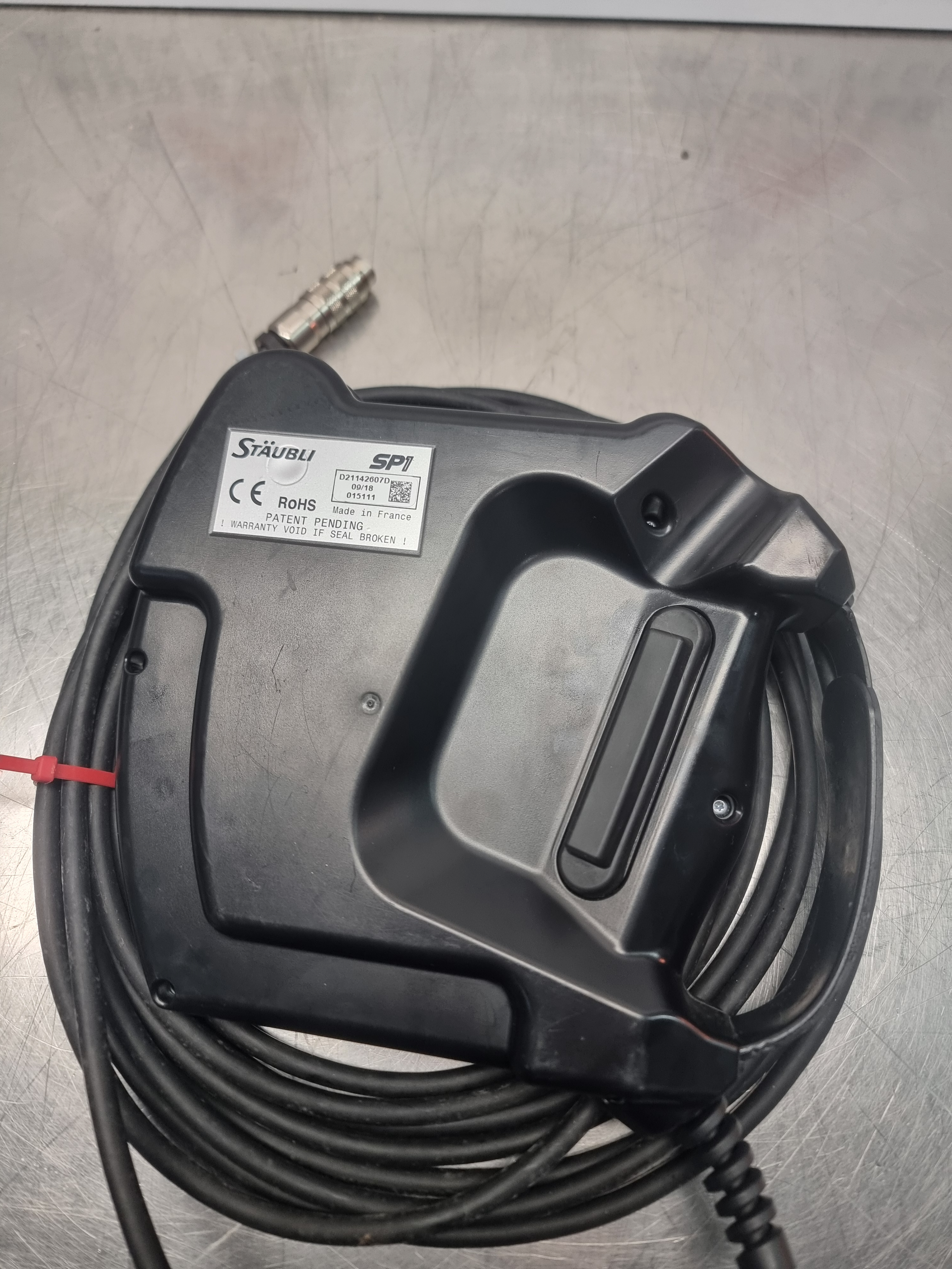 Used Staubli Teach Pendant for TP80 Robot Controller | Type: D21142607D | Year 2018