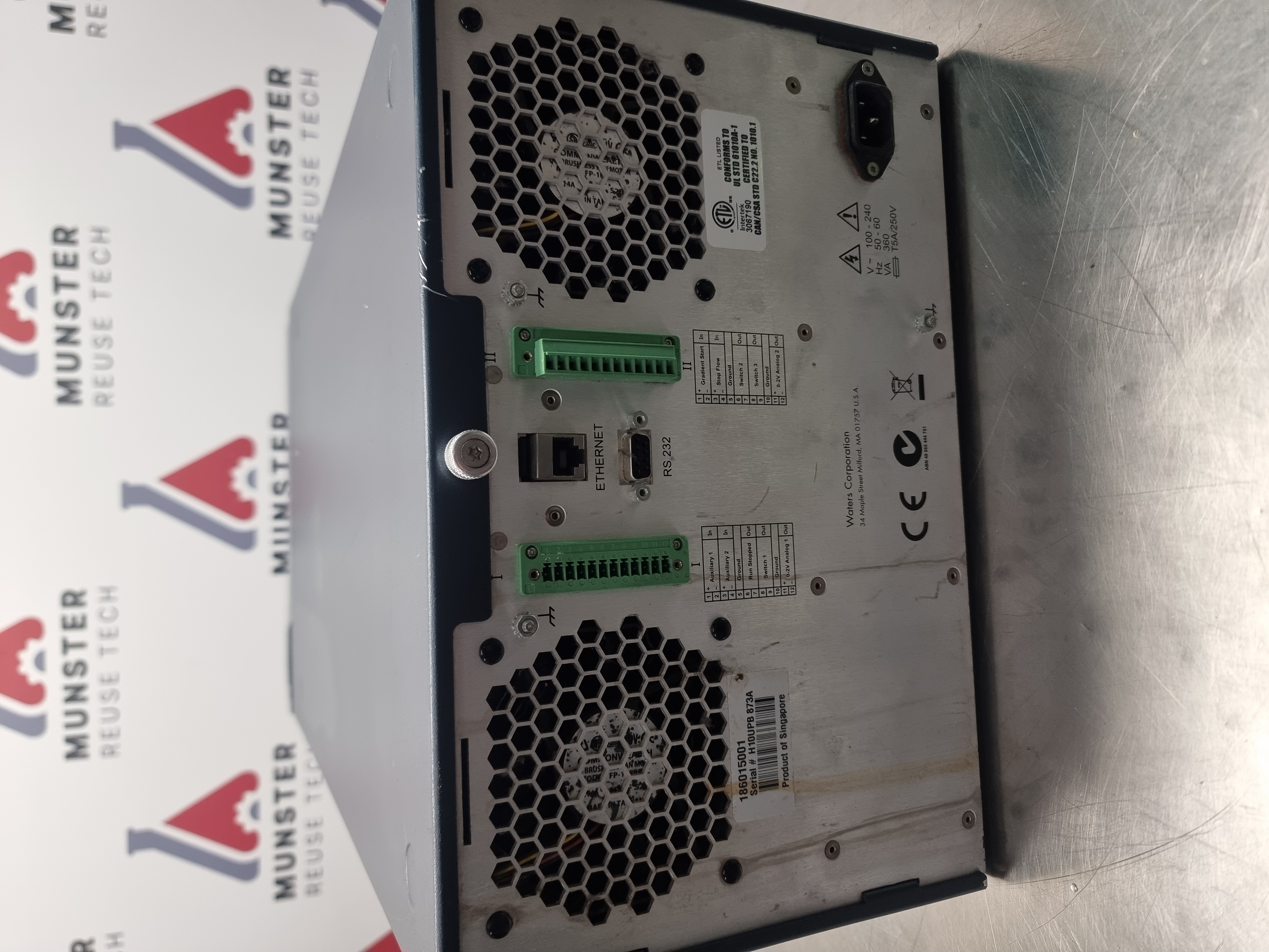 Used Waters Acquity UPLC Binary Solvent Manager | P/N: 186015001