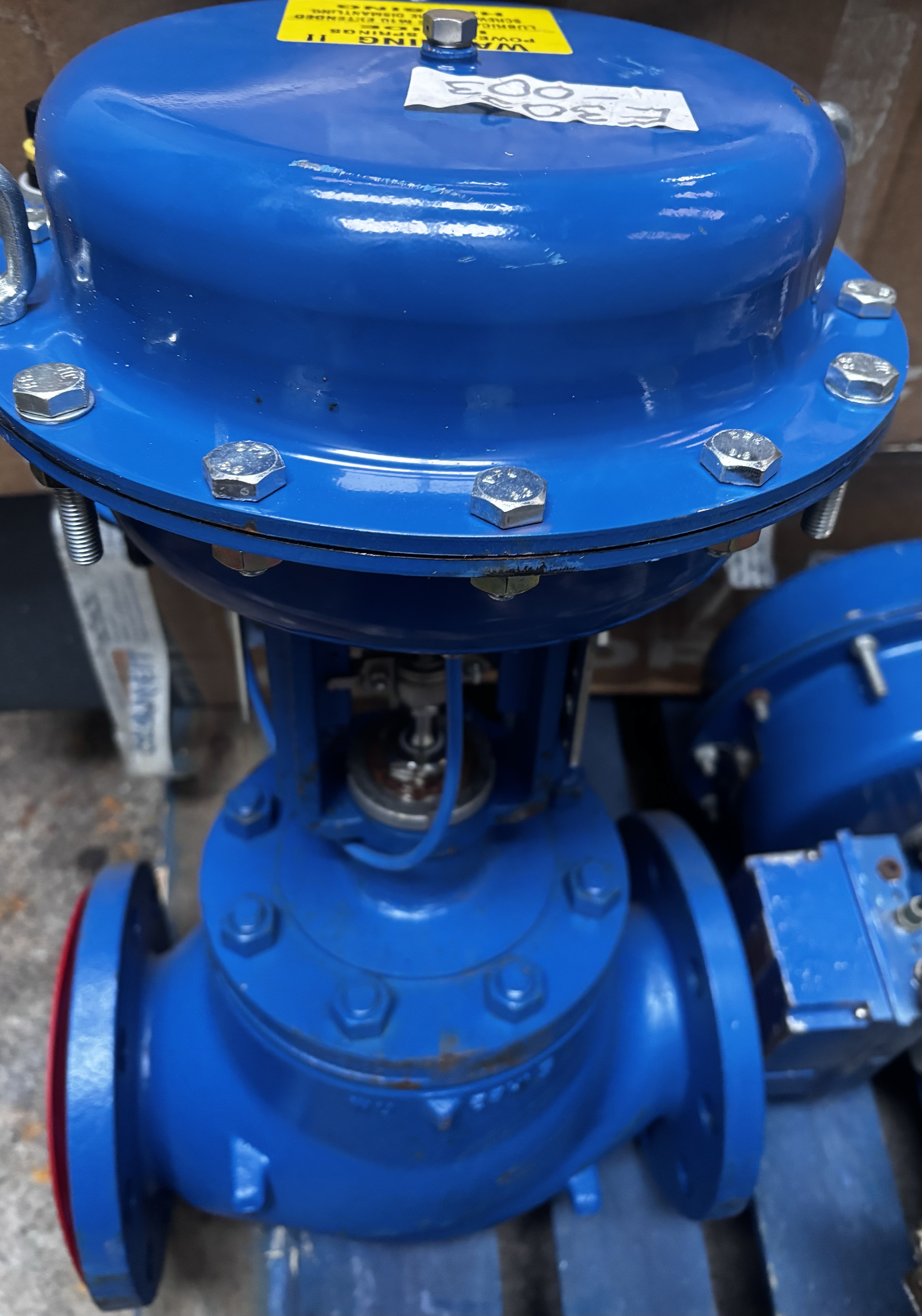 Spirax Sarco KE43 PTUSS 2 Control Valve DN100 PN40