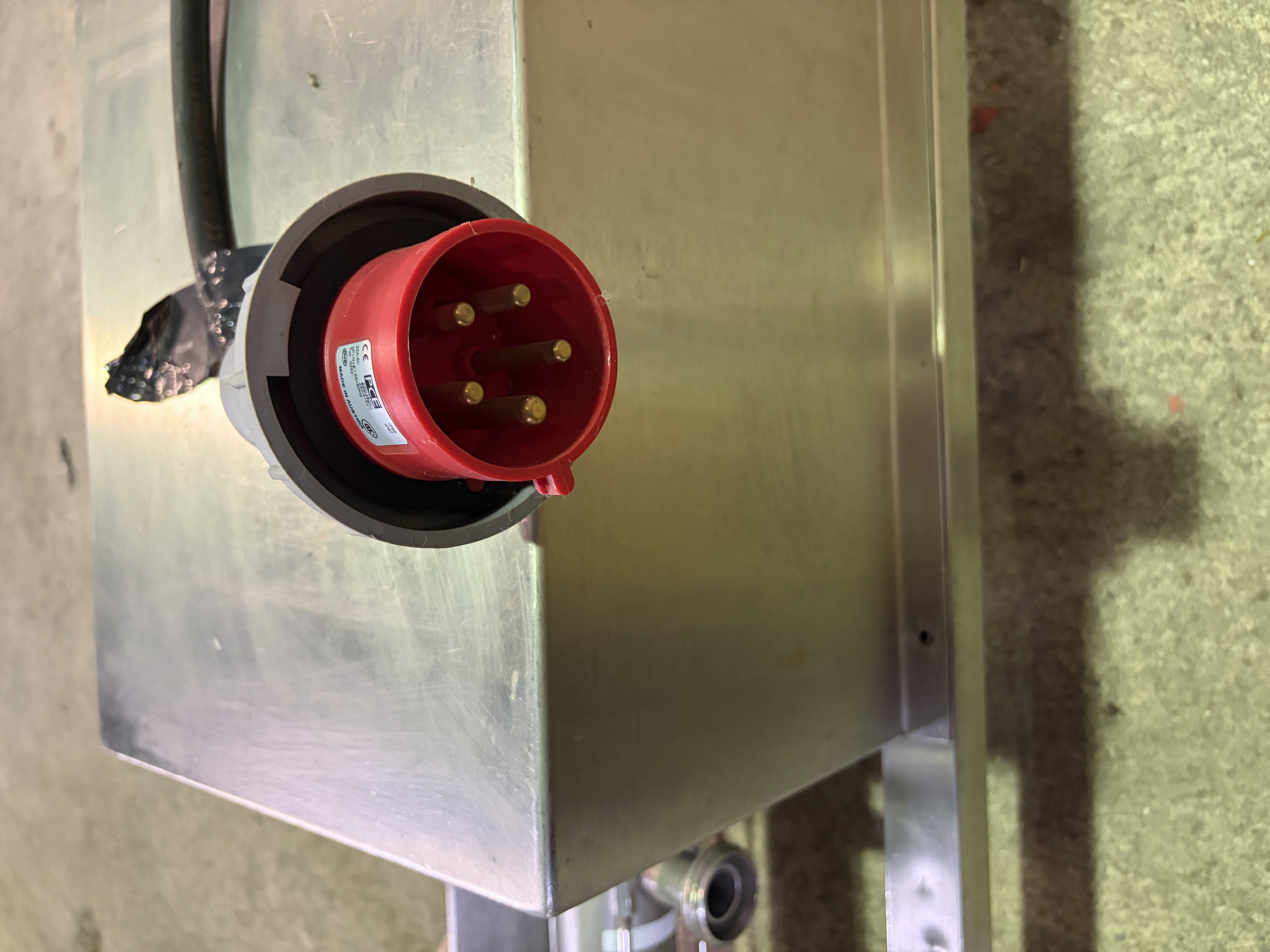 Used Seepex Food Grade & Hygienic Pump size .025 007 kW 2 BAR
