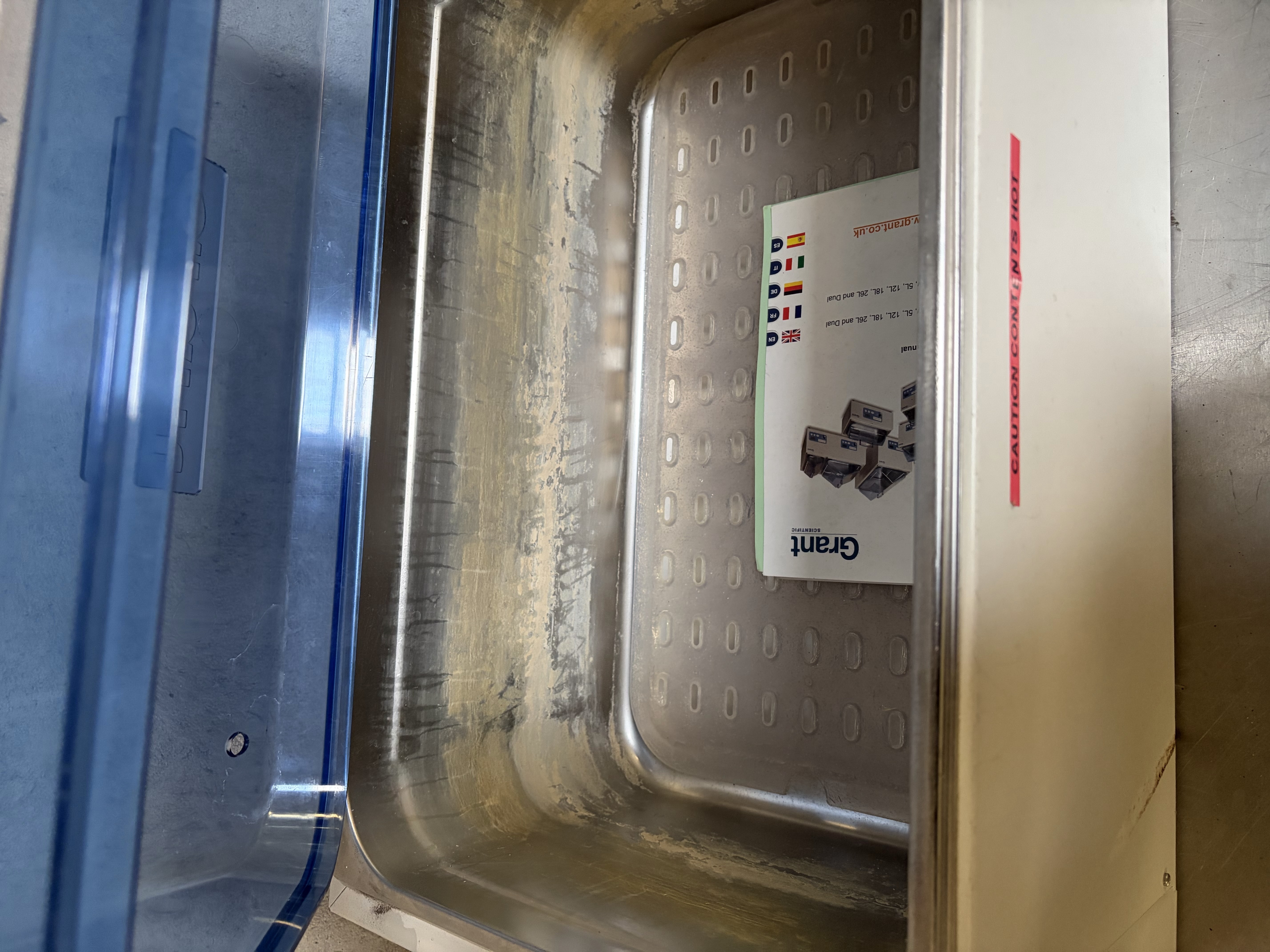 Used Grant Instruments Water bath Type-VDB26EU