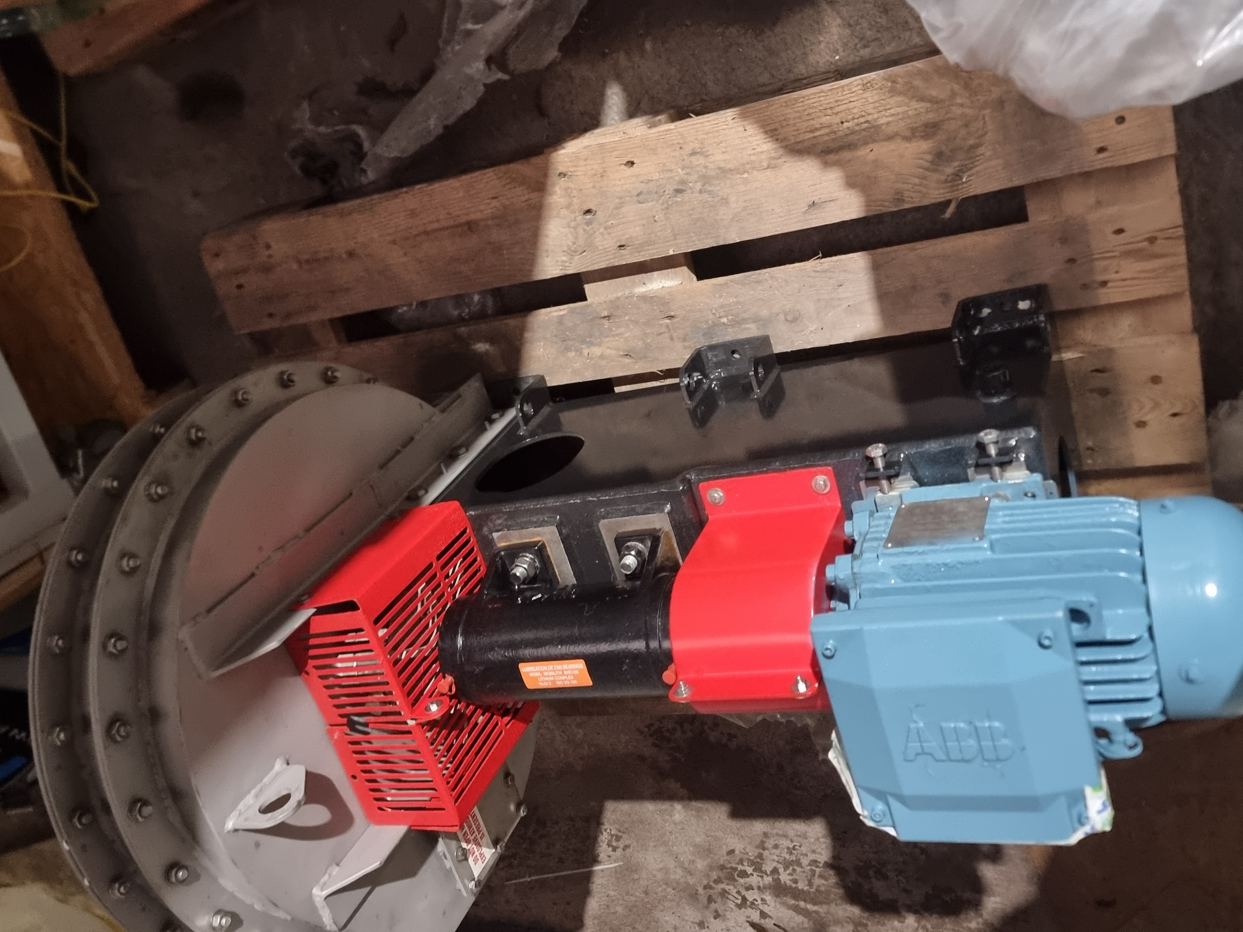 Used Halifax CNZ TS /Open Radial Blower & Exhauster | 1.5kW ATEX