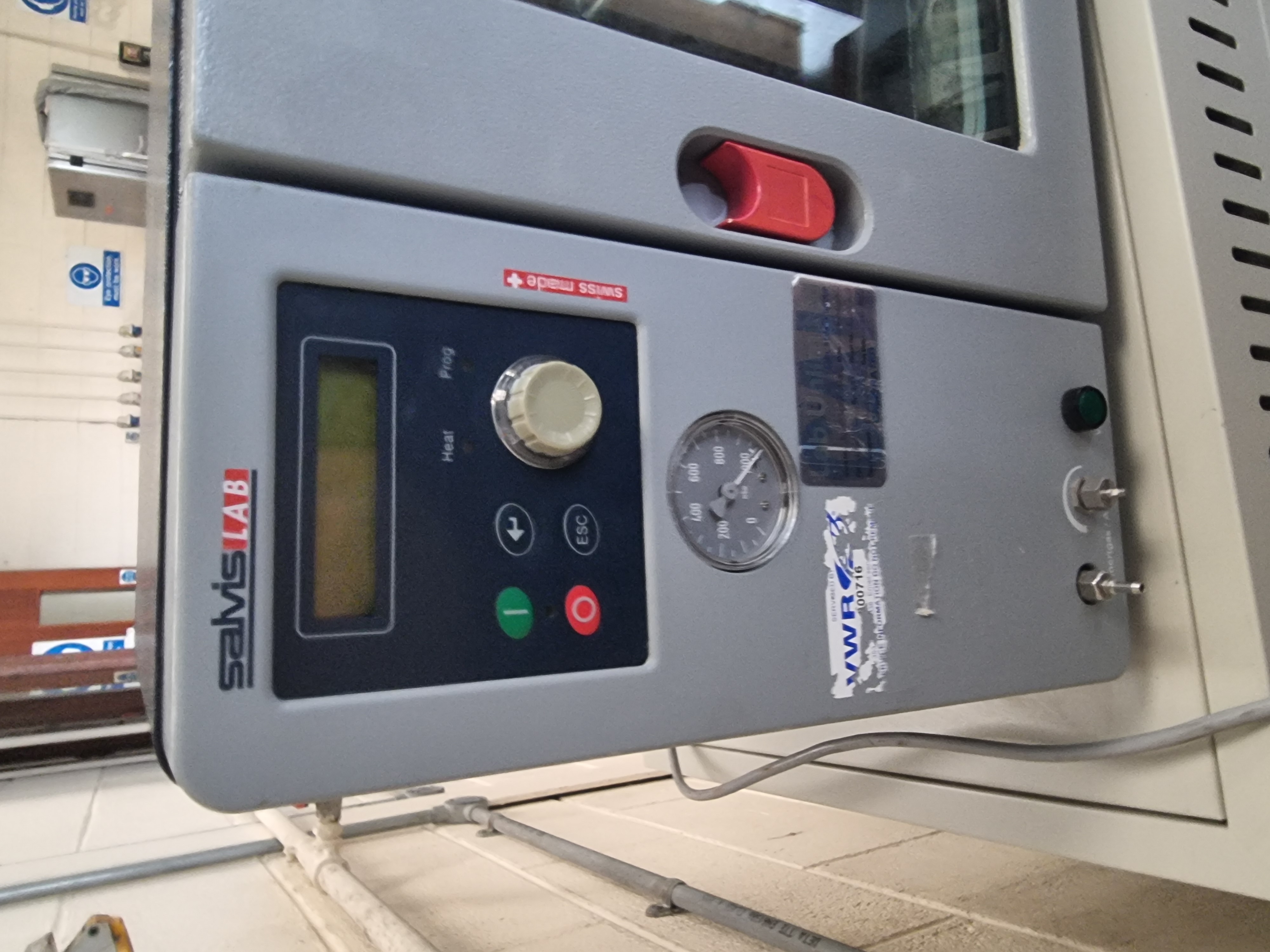 Used Salvis Lad Renggli VC-20 Drying Oven | 230V 800W