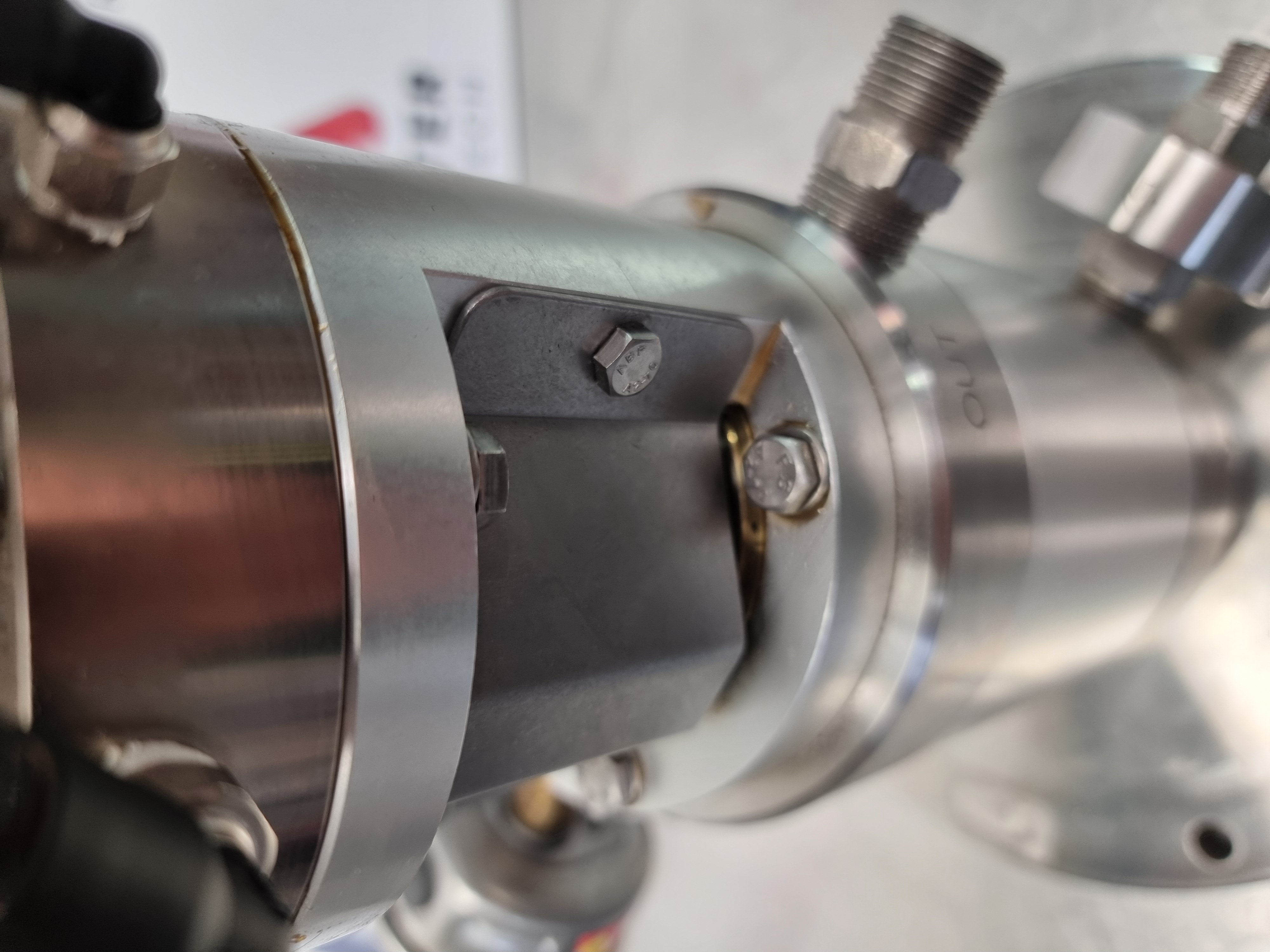 Used Pamasol 2008 Series Propellant Pump | Type: 2008/100 | 8-10 BAR