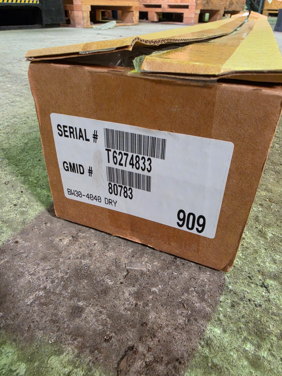 Dow Filmtec Reverse osmosis Membrane Element BW30-4040