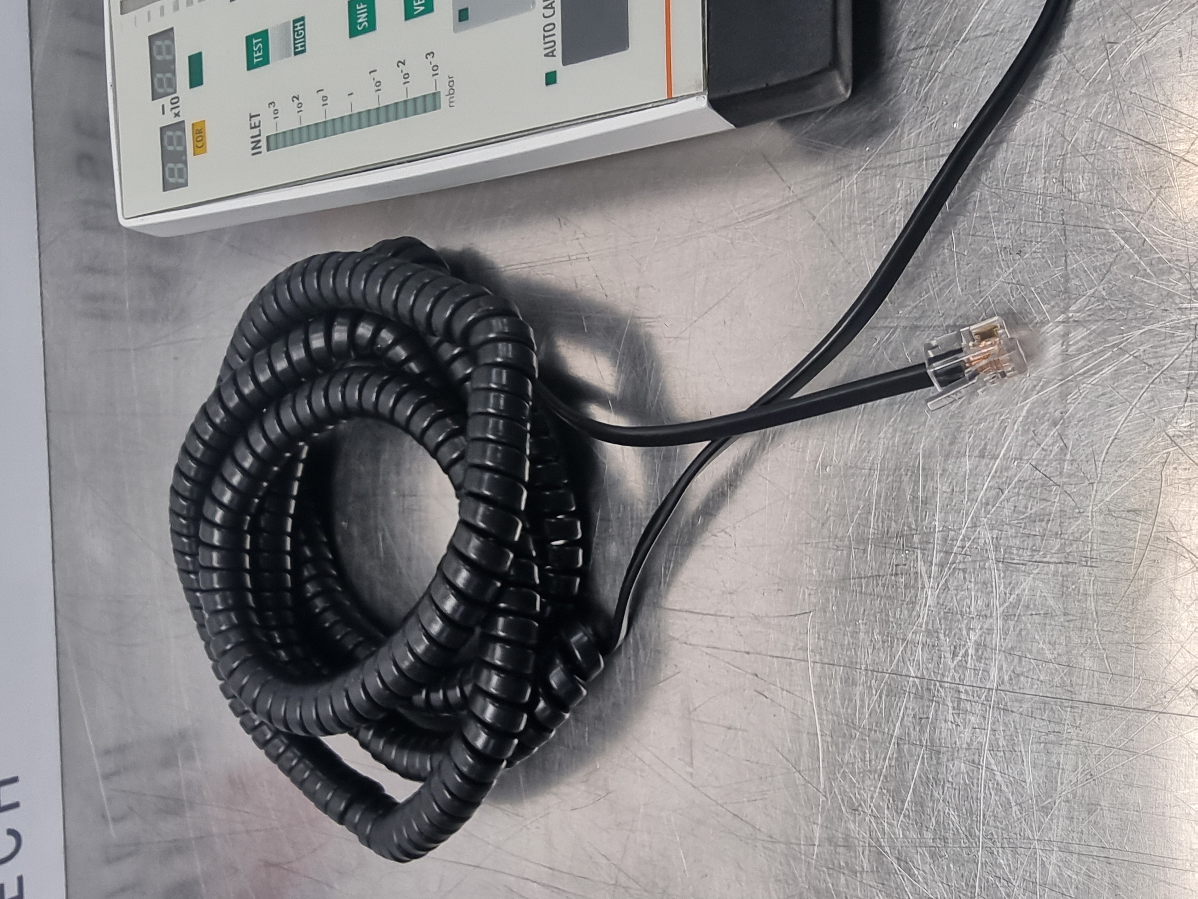 Alcatel Remote Control for ASM Serirs Leak Detector | P/N: 106688 | mbar l/s