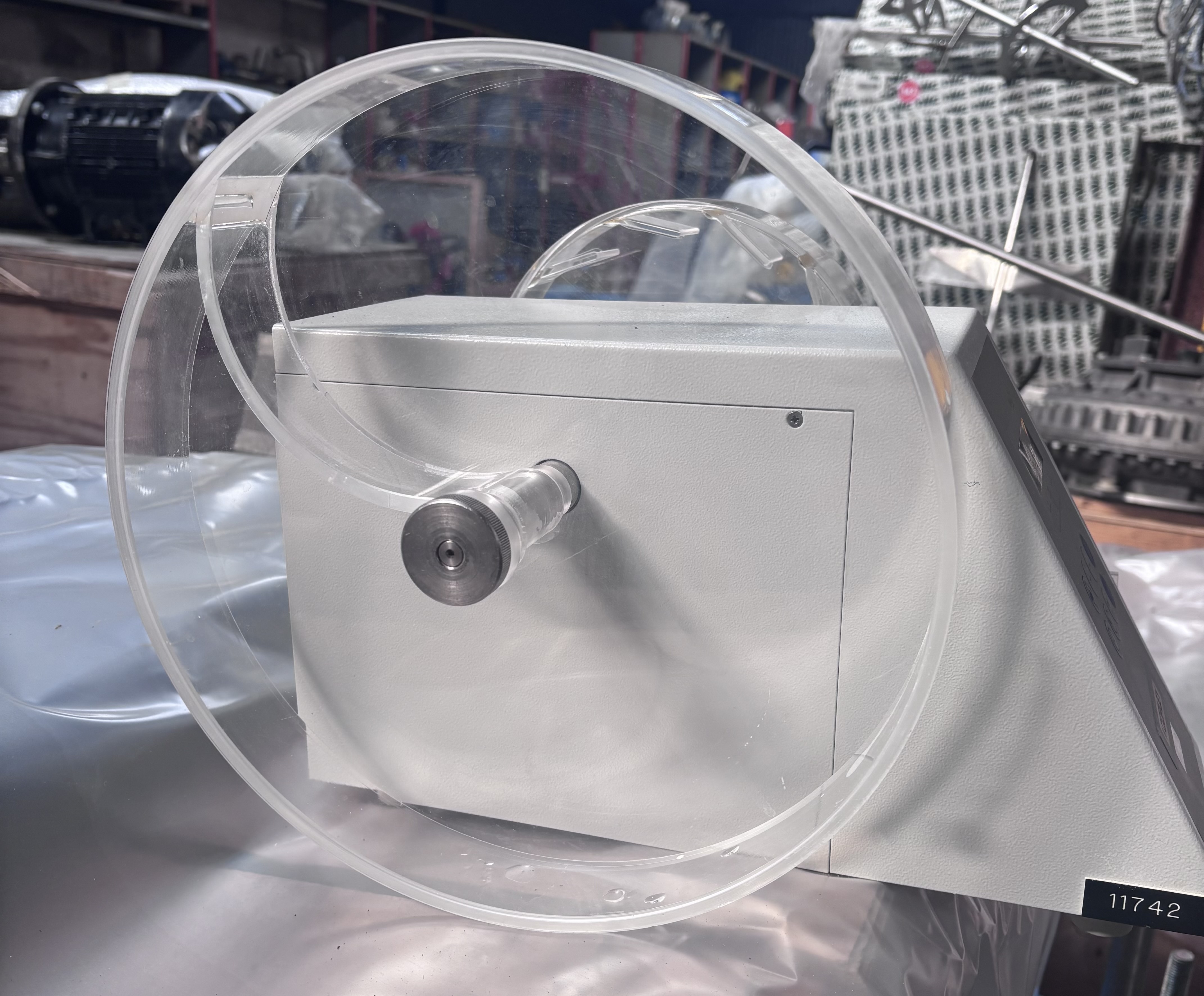 Used Erweka Tar 20 Copley Friability Abrasion Tester