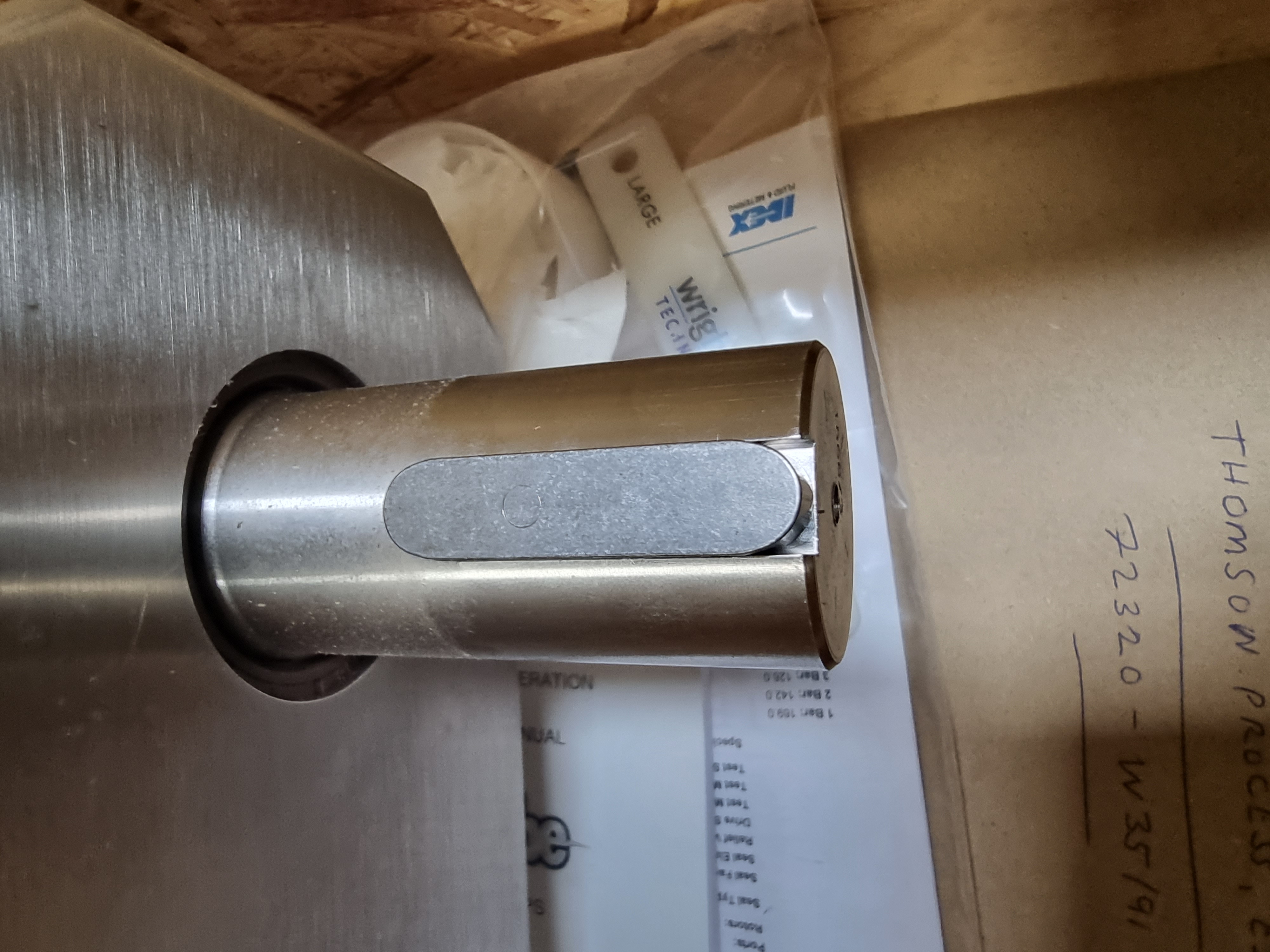 Wright Flow Technologies SLDS / 0352 Rotary Lobe Pump | 1.5" Tri-Clamp | 316L