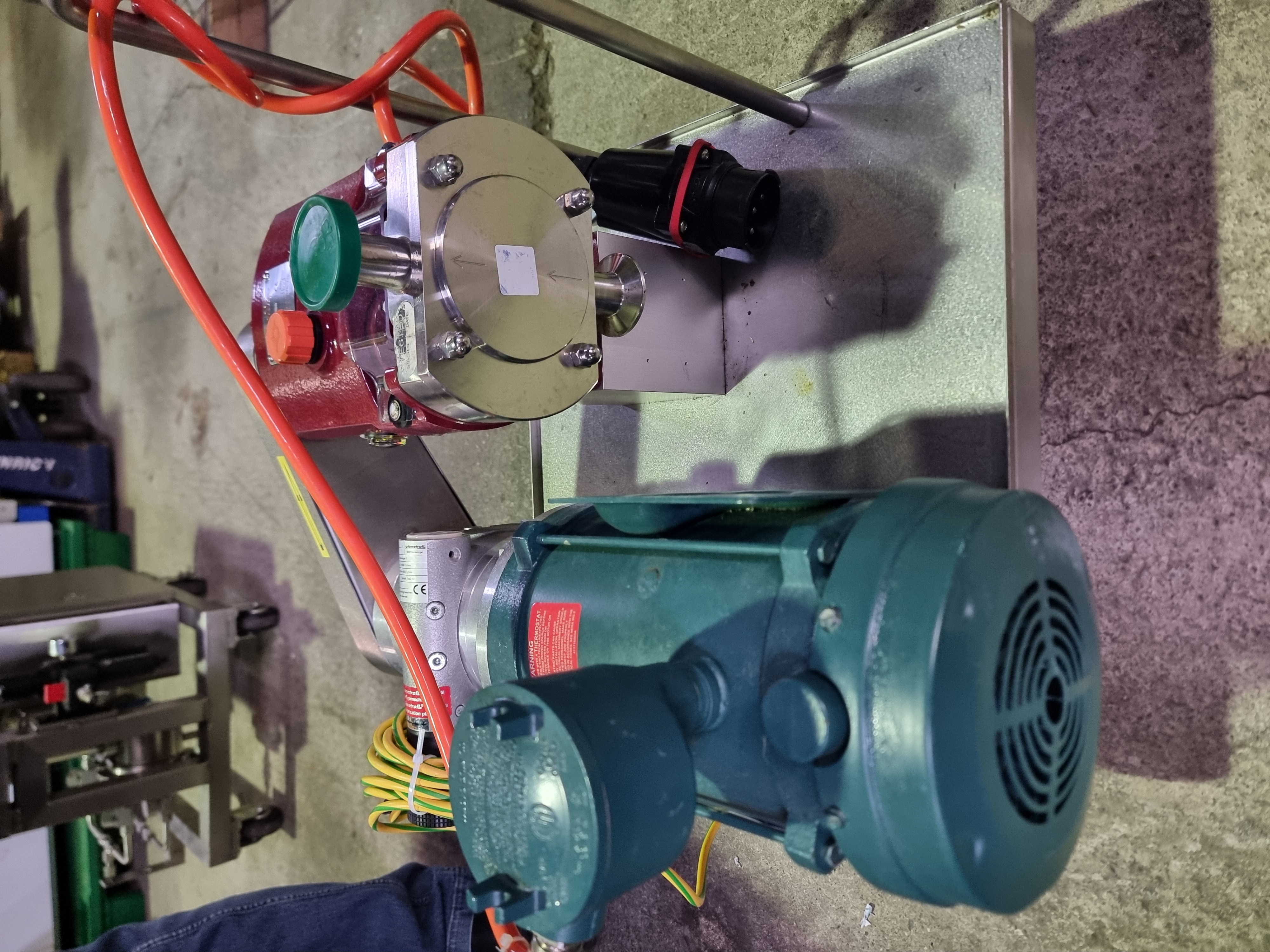 Used SSP Pumps Rotary Lobe Pump | Type: S1-005-V08