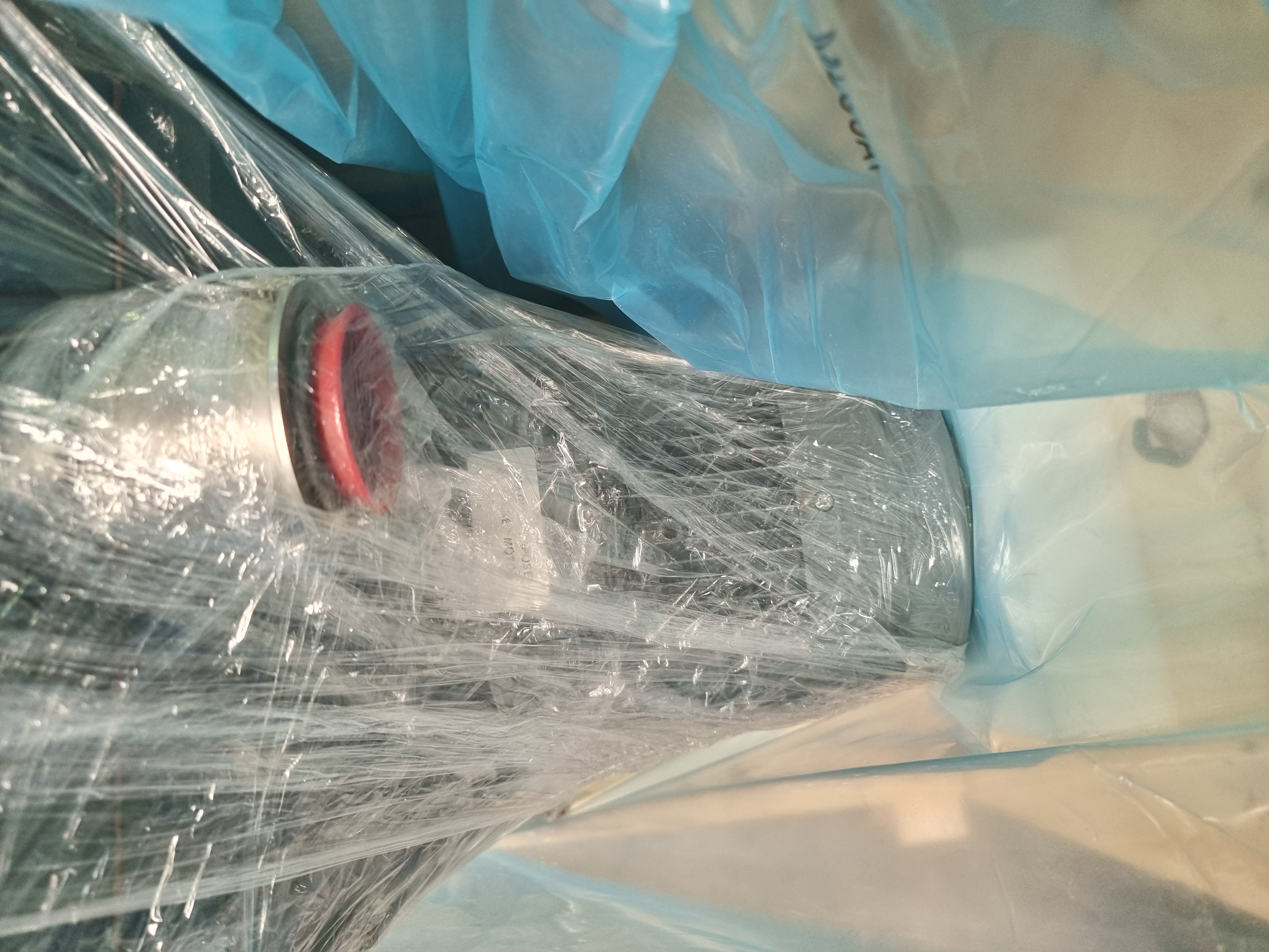 Used Alcatel T 2100 SD Rotary Vane Vacuum Pump