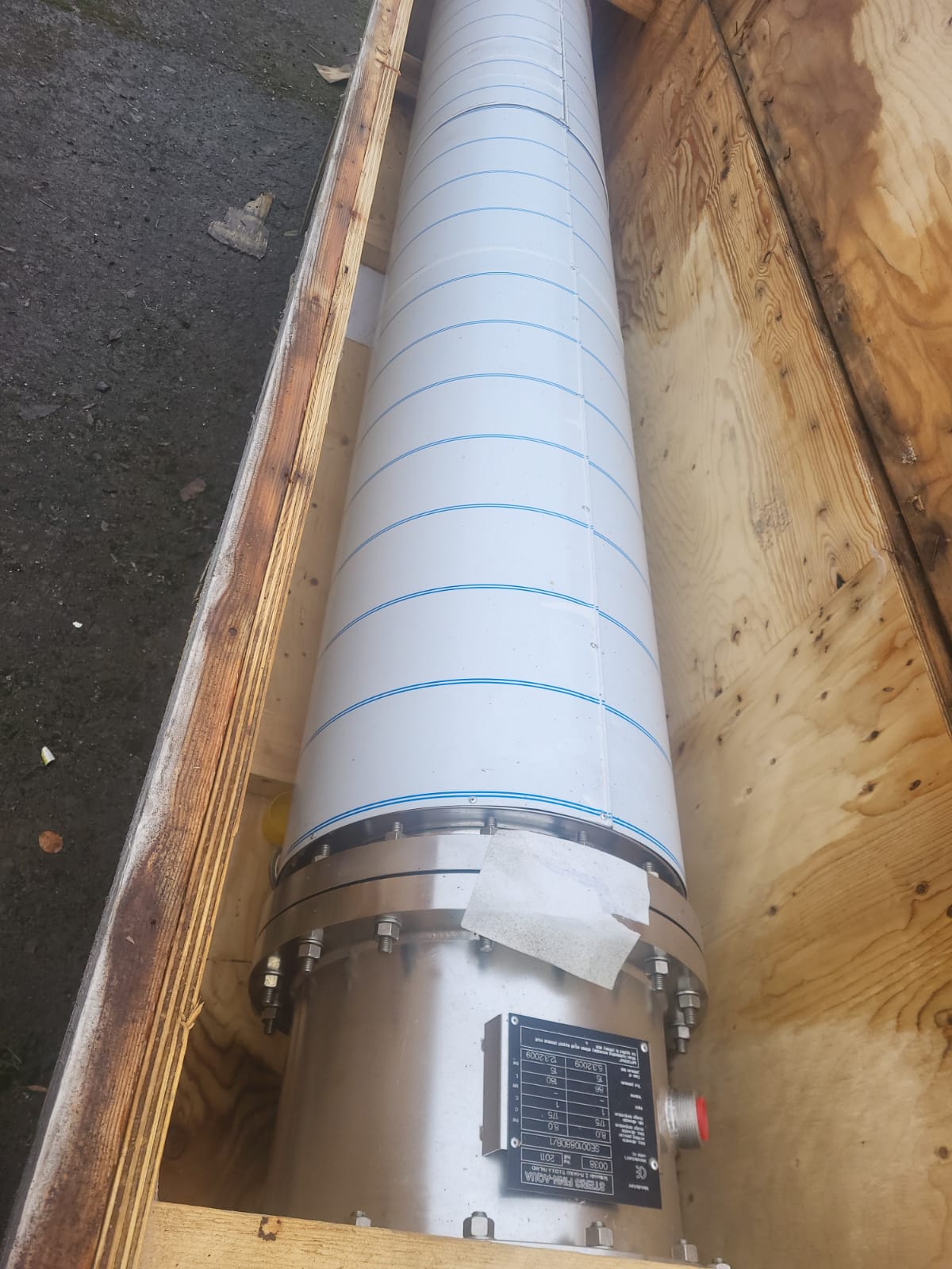 Steris Finn-Aqua Columns