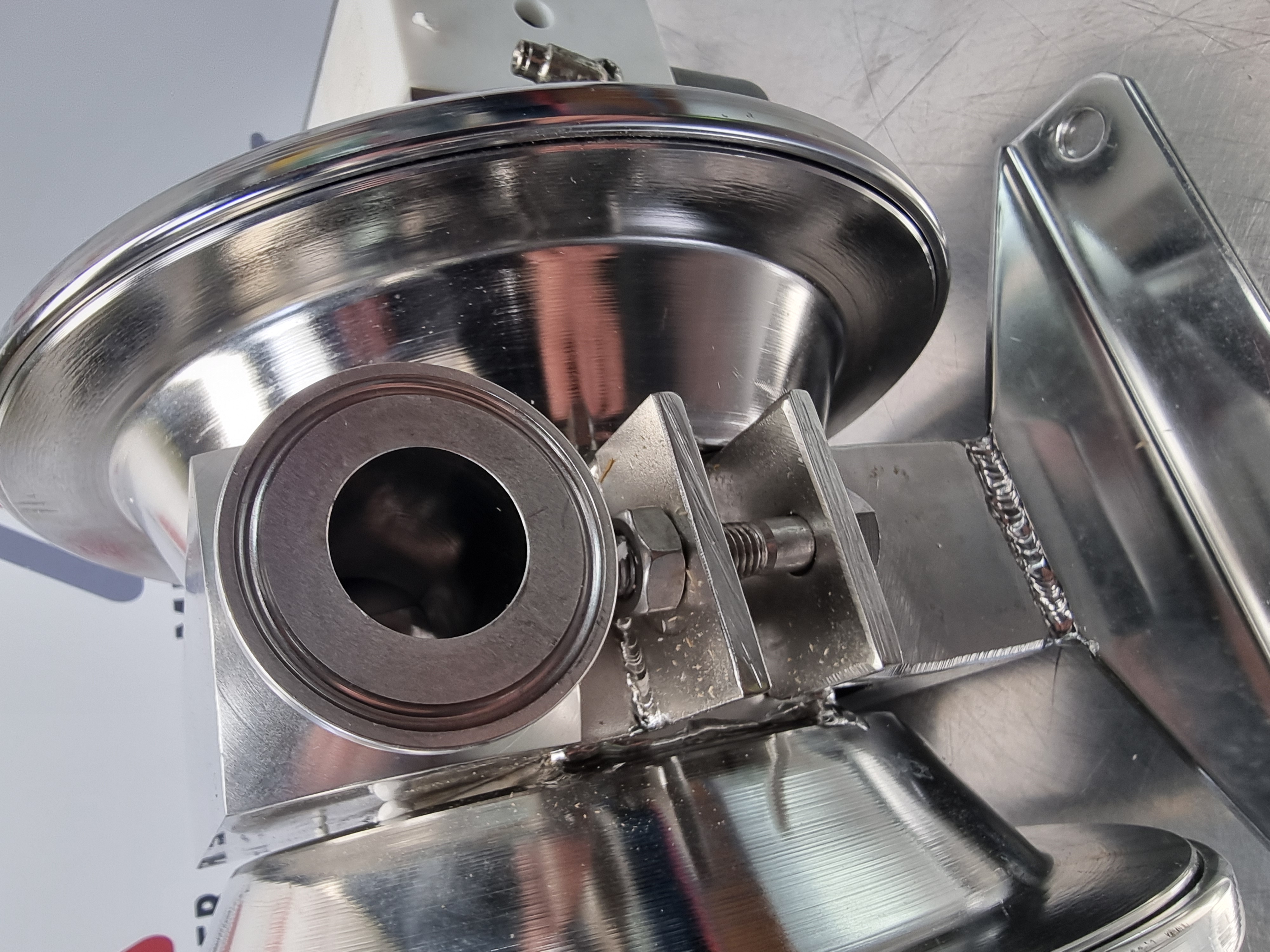 Used FPL Flotronic One-Nut Stainless Steel Diaphragm Pump | 1" Tri Clamp