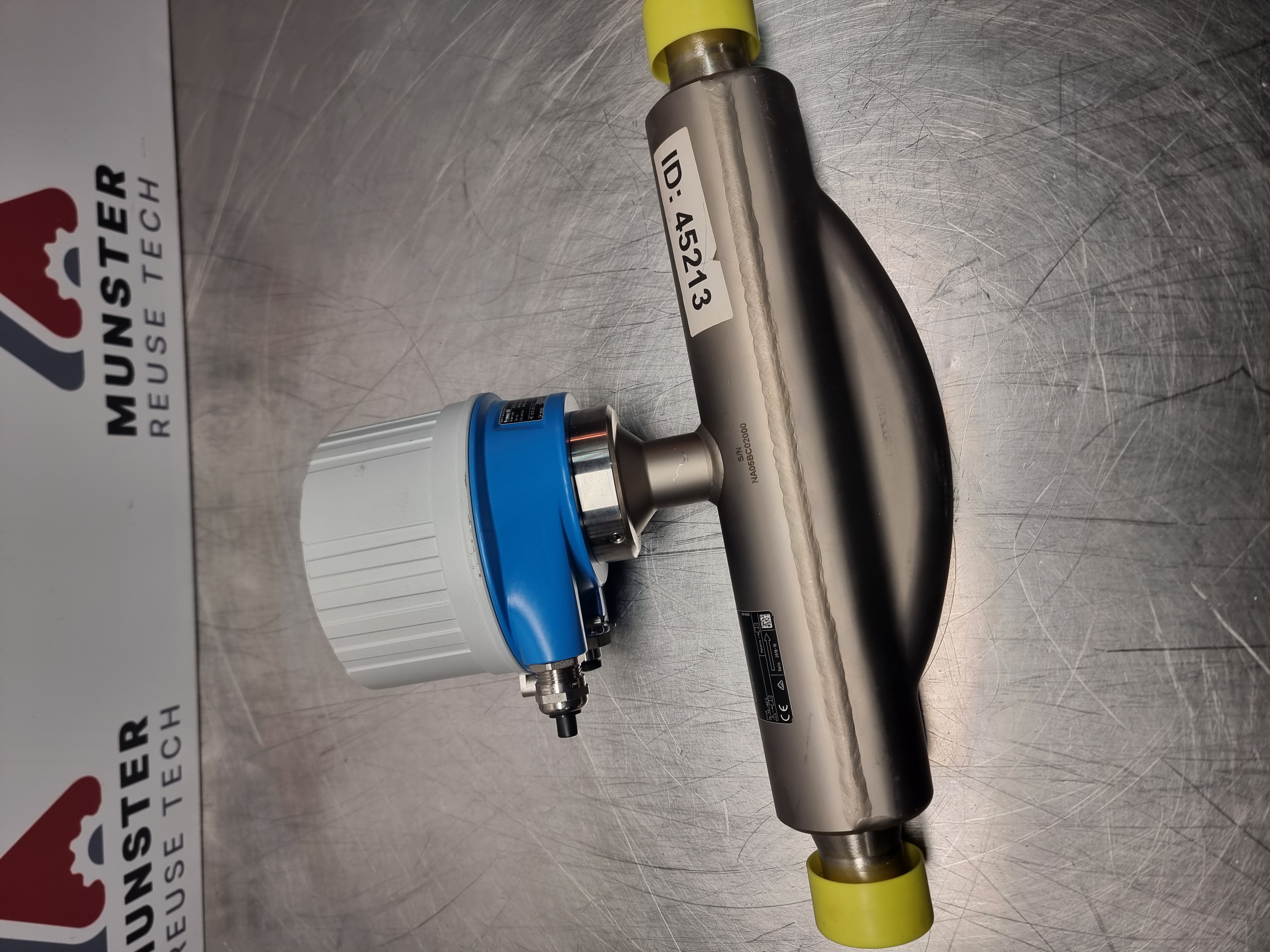 Endress Hauser Promass F Flow Meter & Transmitter | 8F1B25-3LR1/0 | DN 25 / 1"