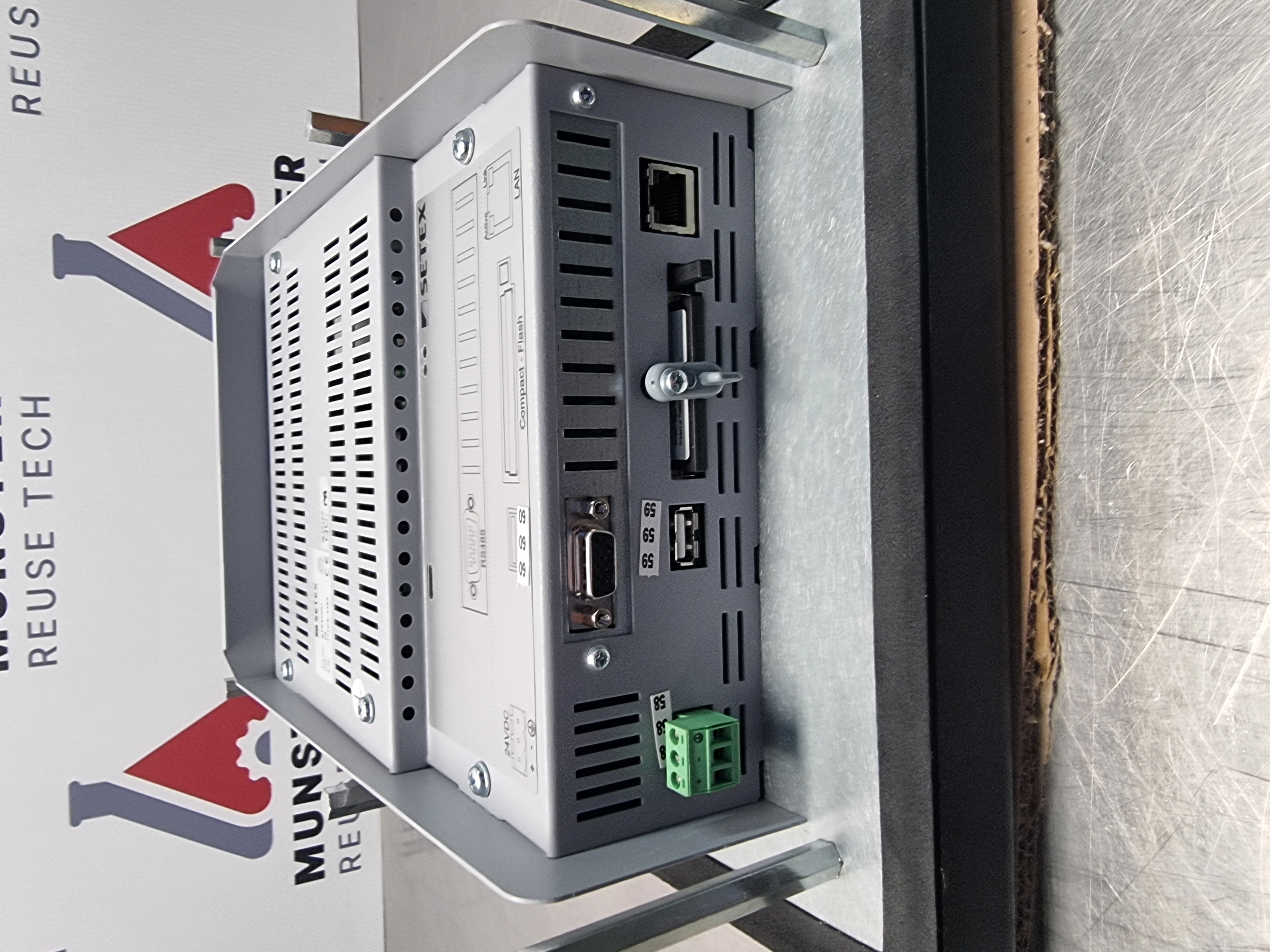 Used Setex 777ce Dyeing Machine Controller | Noseda Secom | ART no. STS37001