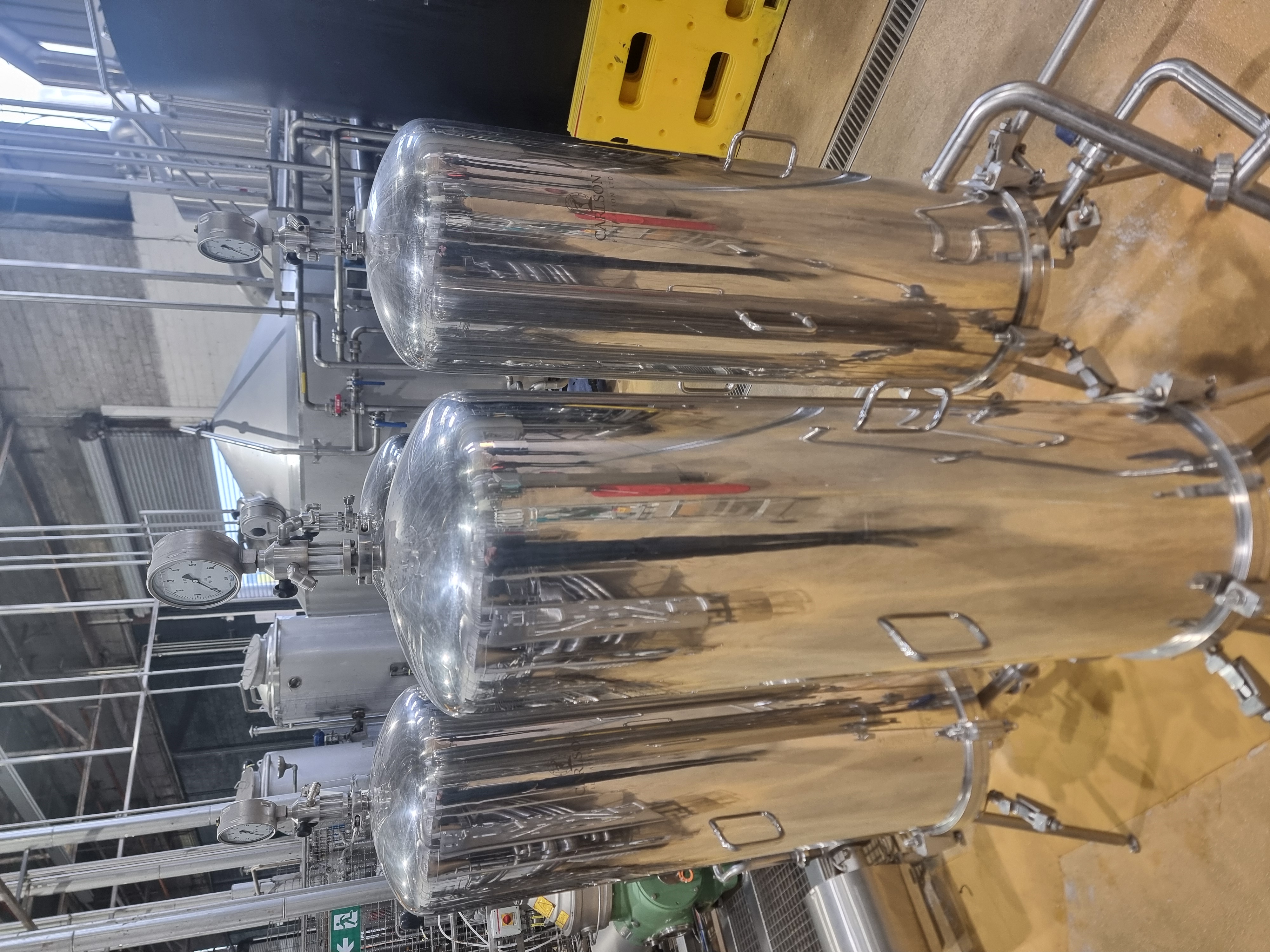 Used Carlson Filtration Type FZ164 Filter Housing