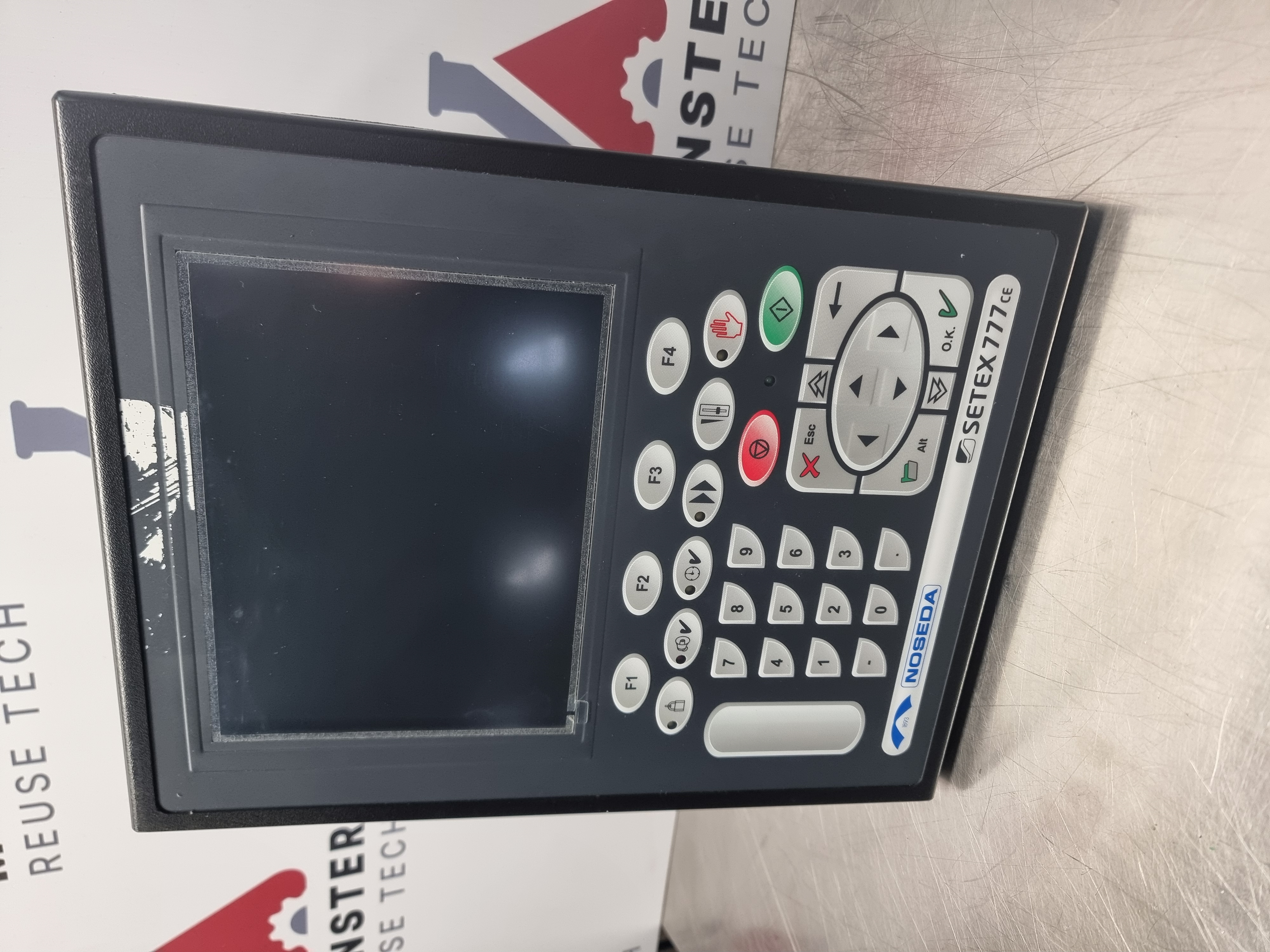 Used Setex 777ce Dyeing Machine Controller | Noseda Secom | ART no. STS37001