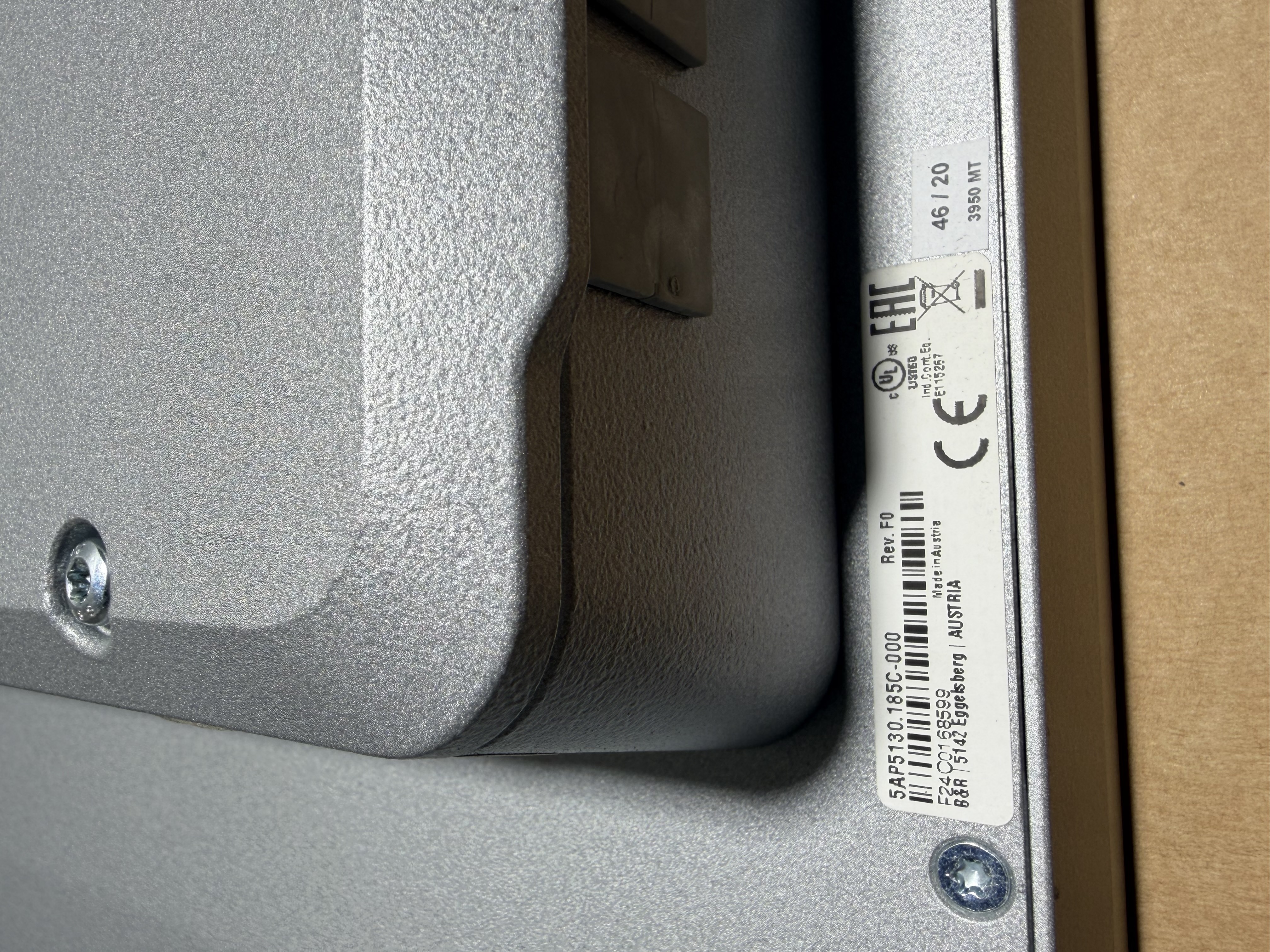 Used B&R 5AP5130.185C-000 Automation Pannel