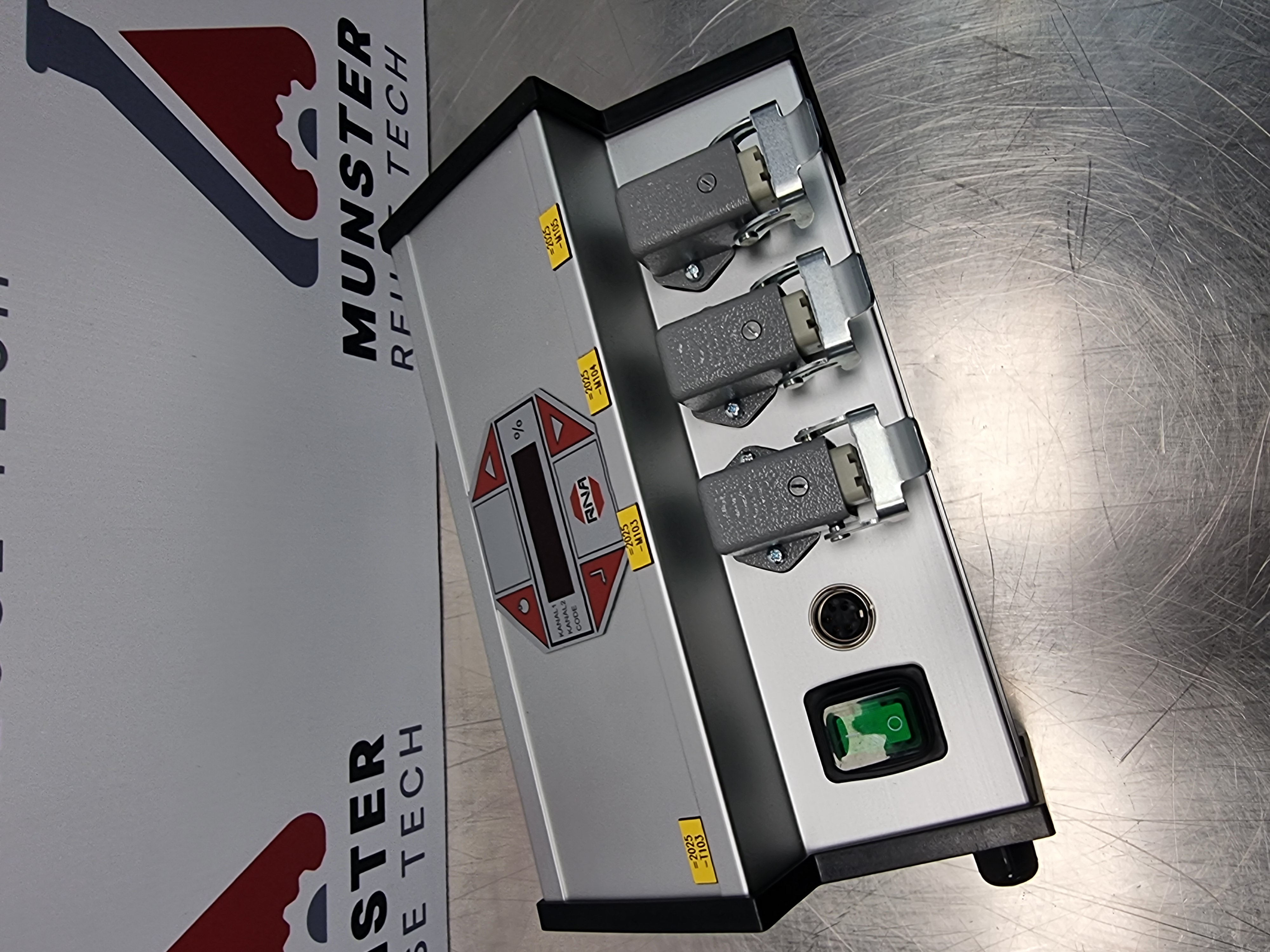 Used RNA Control Unit for Vibratory Bowl Feeder | ESK 2002 S | 110-230V