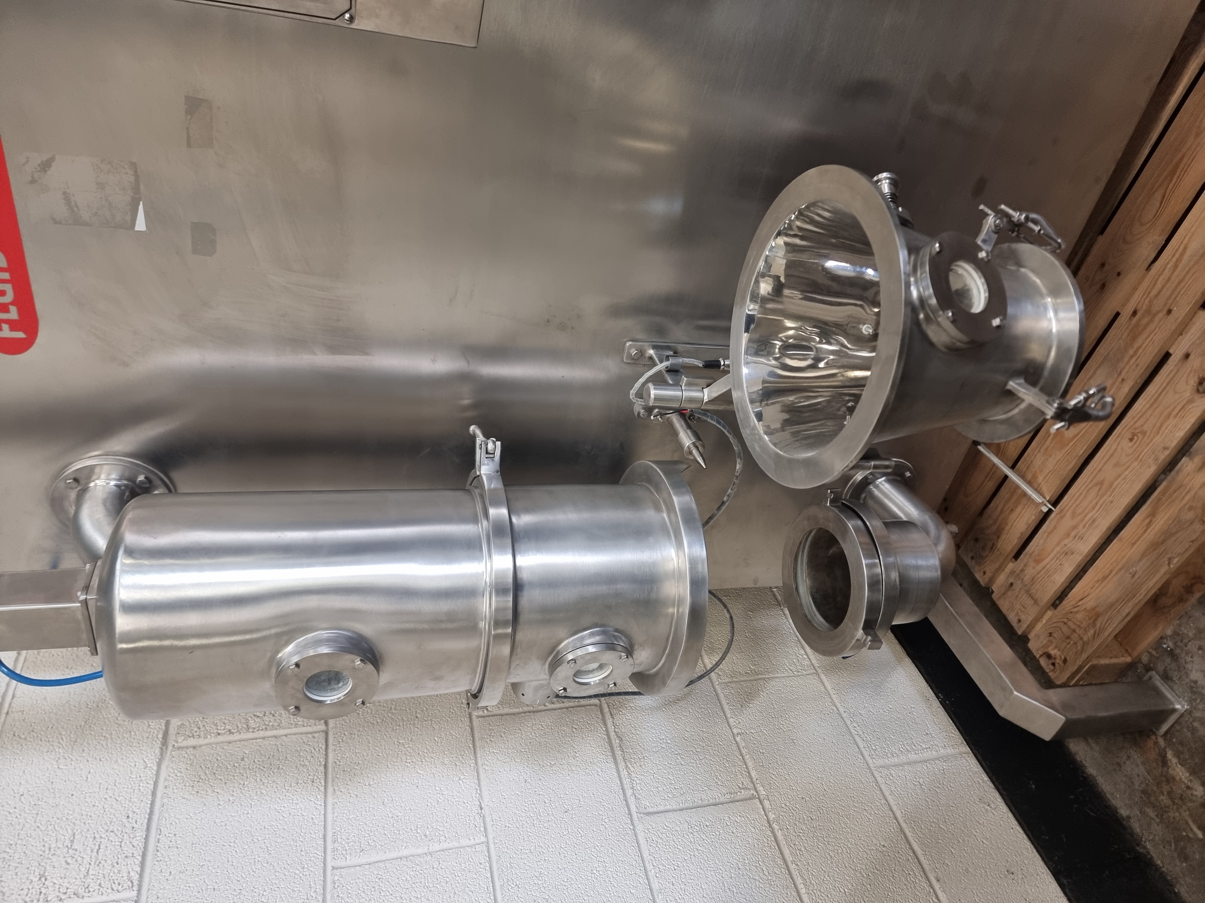 Used Rimek Karnavati FBD-2KG Fluid Bed Dryer