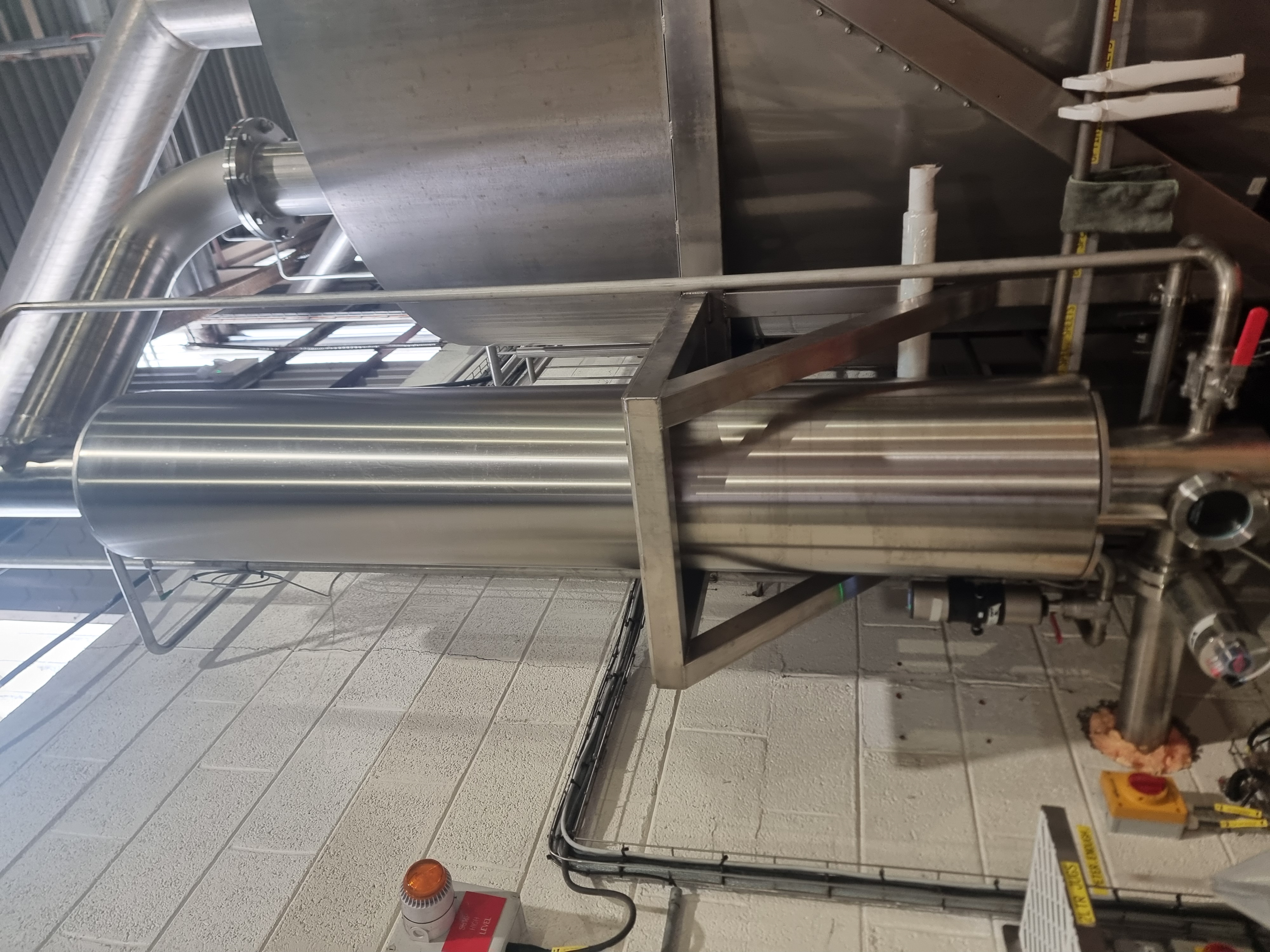 Used BrauKon 50 Hectoliter BrewHouse Containing Mash Ton, Lauter Ton and Wort Kettle & Whirlpool