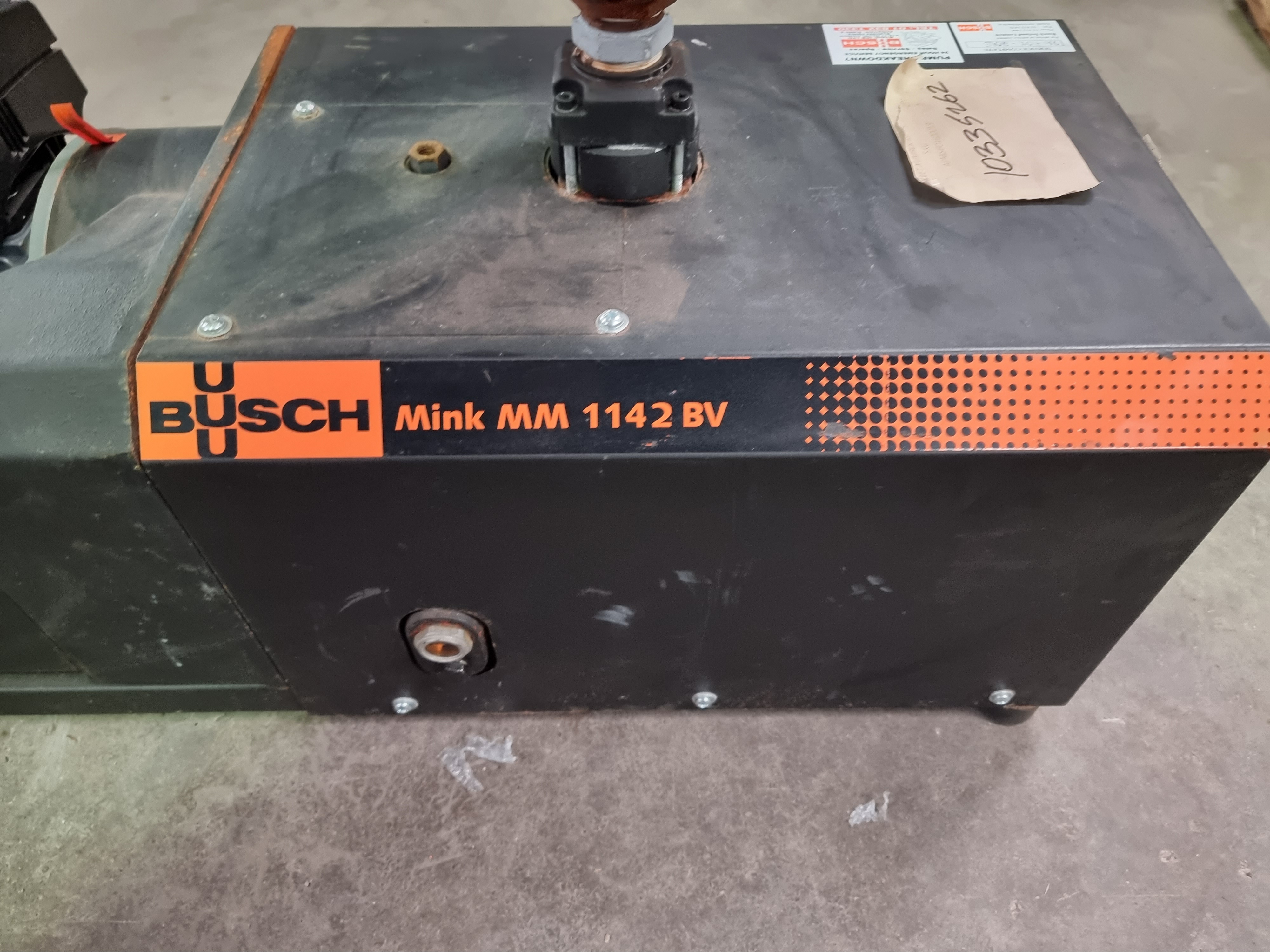 Busch Mink MM 1142 BV Vacuum Pump
