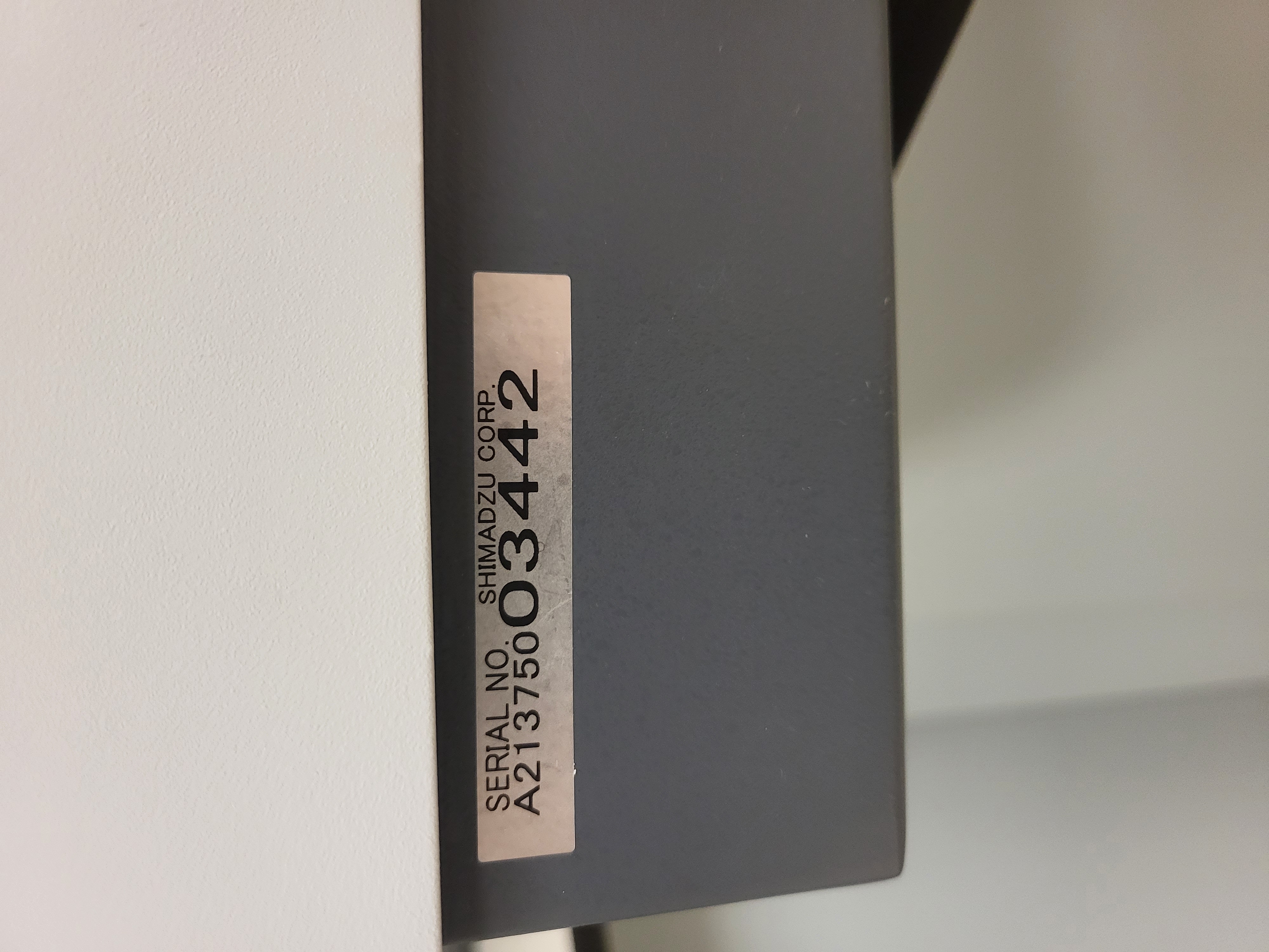 Used Shimadzu IR Affinity, 1