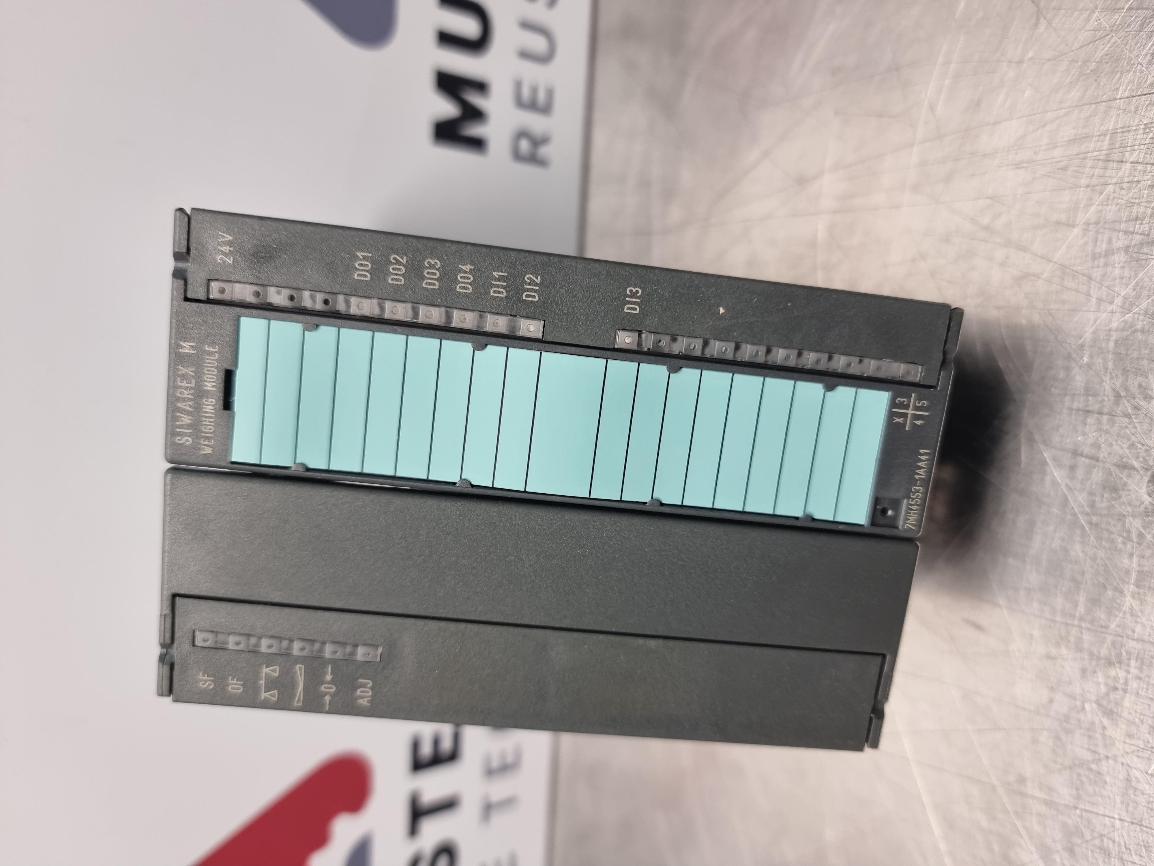 Siemens Simatic S7 Siwarex M Weighing Module | 7MH4553-1AA41 | E-Stand: 02