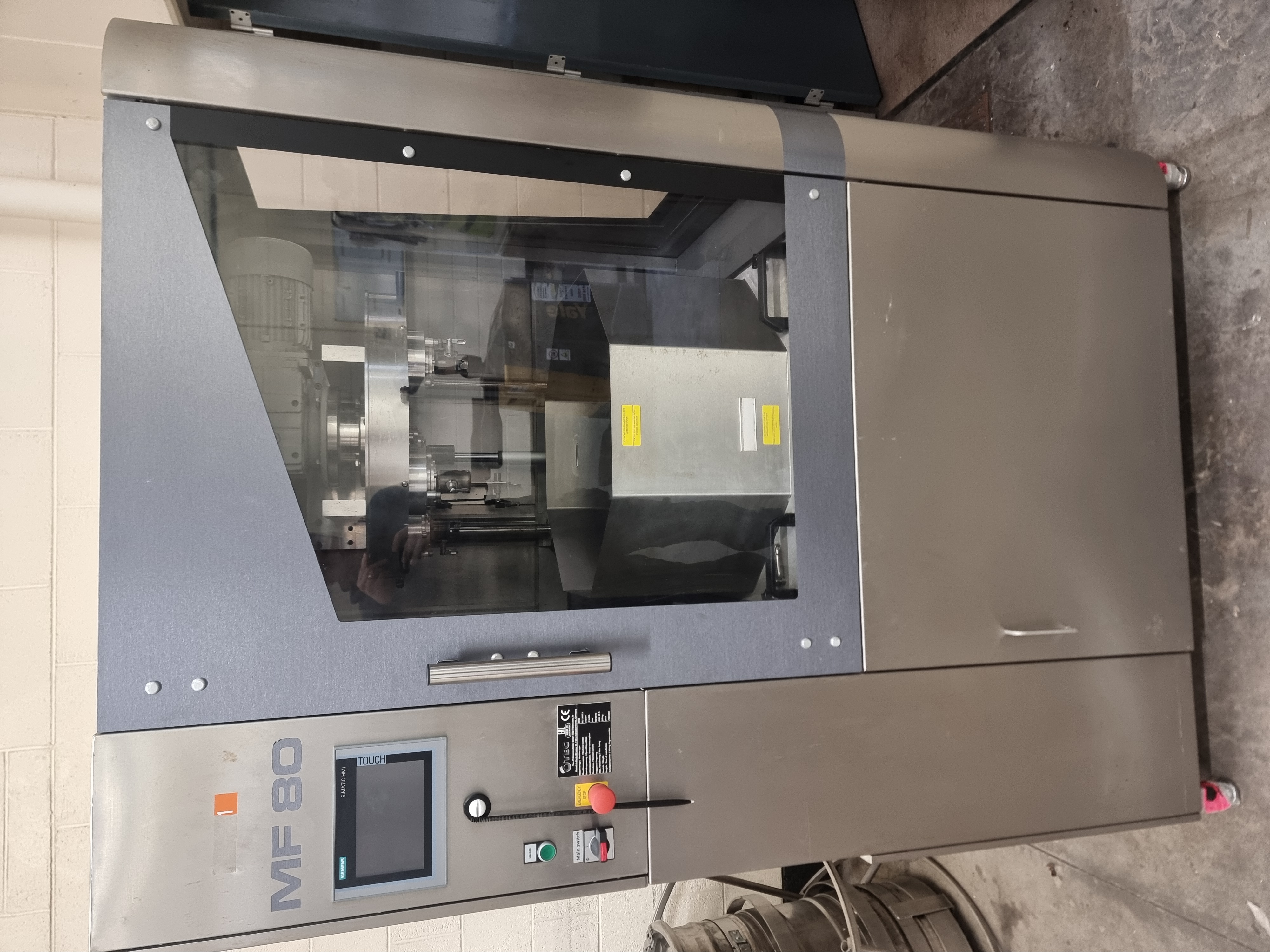 Used OTEC Precision Finishing Solutions DF80 Drag Finisher