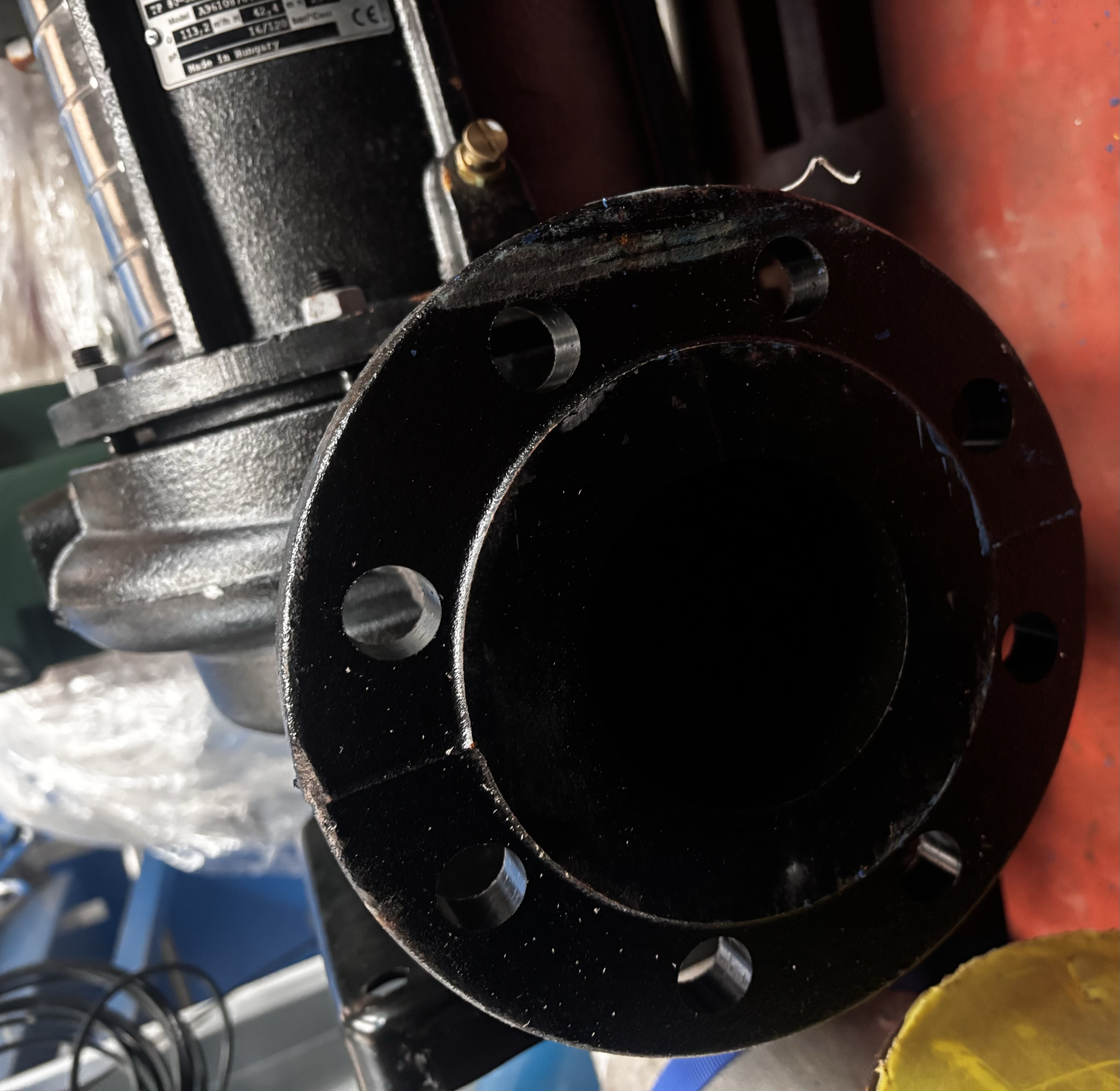 Used Grundfos TP 80-520/2 A-F-A-BAQE