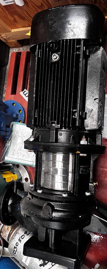 Used Grundfos TP 80-520/2 A-F-A-BAQE