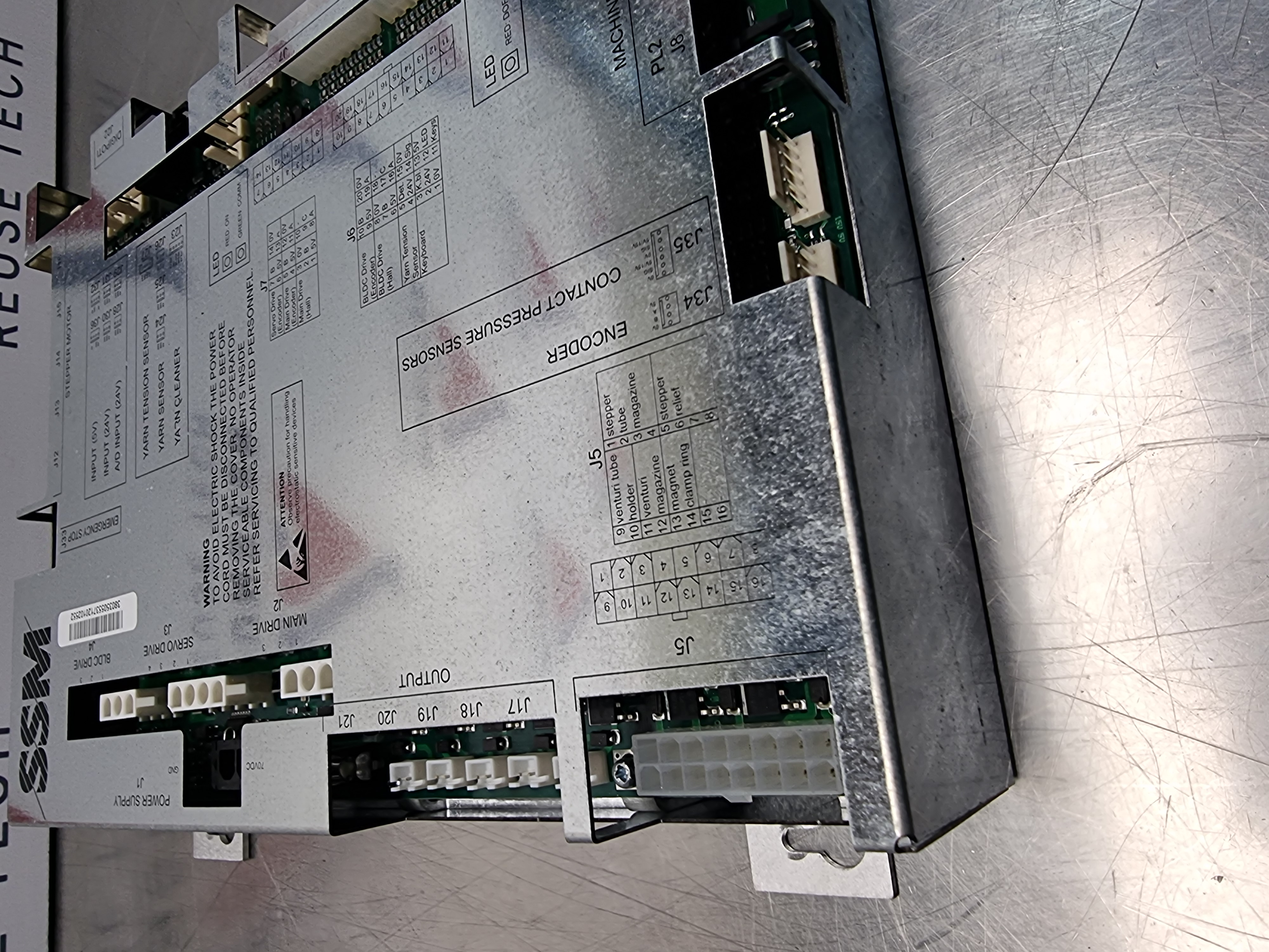 Control / Drive Board For SSM Winding Machine