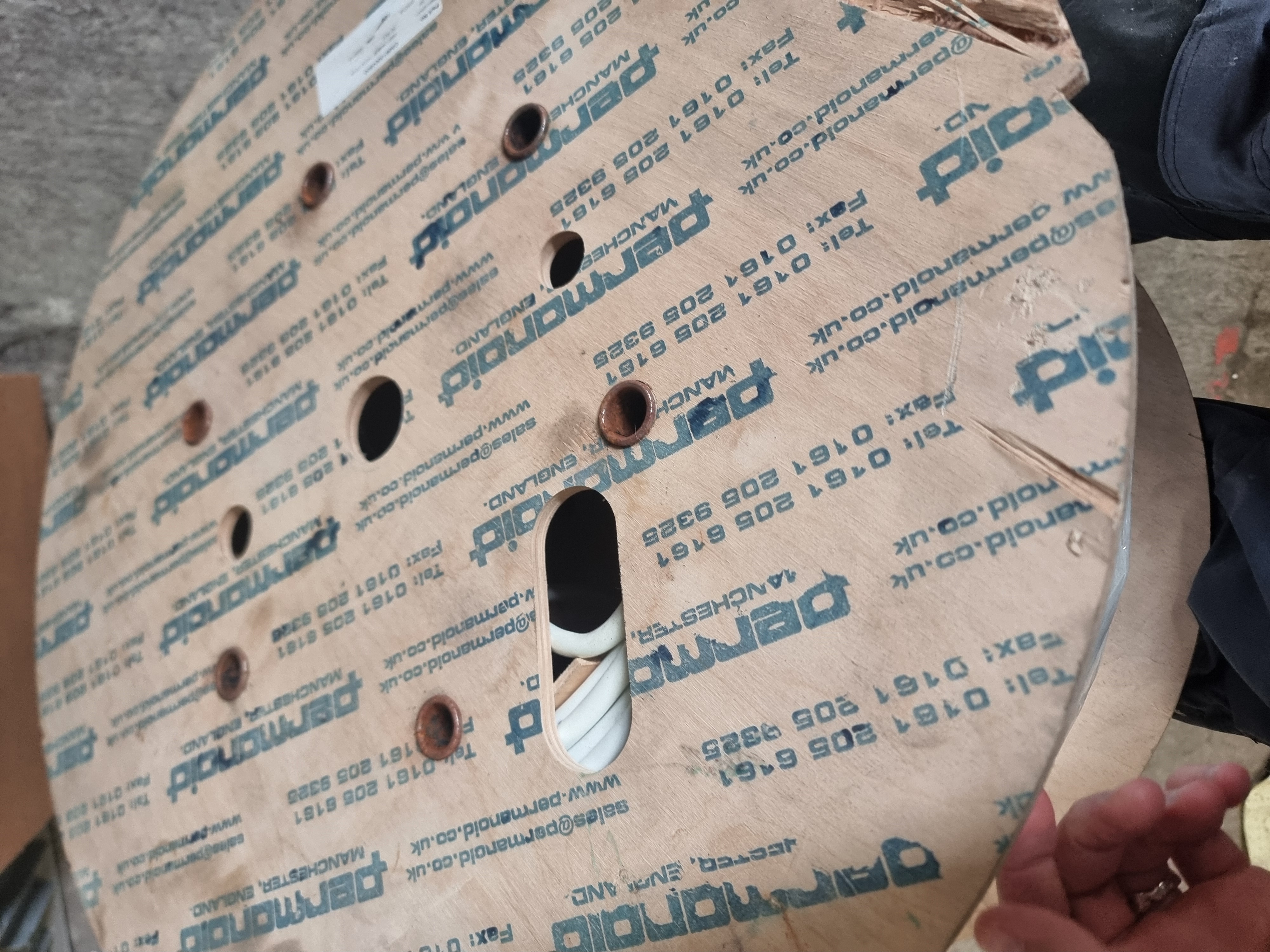 ABB Water Master Mag Flow Meter Cable STT4500 Full Roll | P/N: CA0513004500