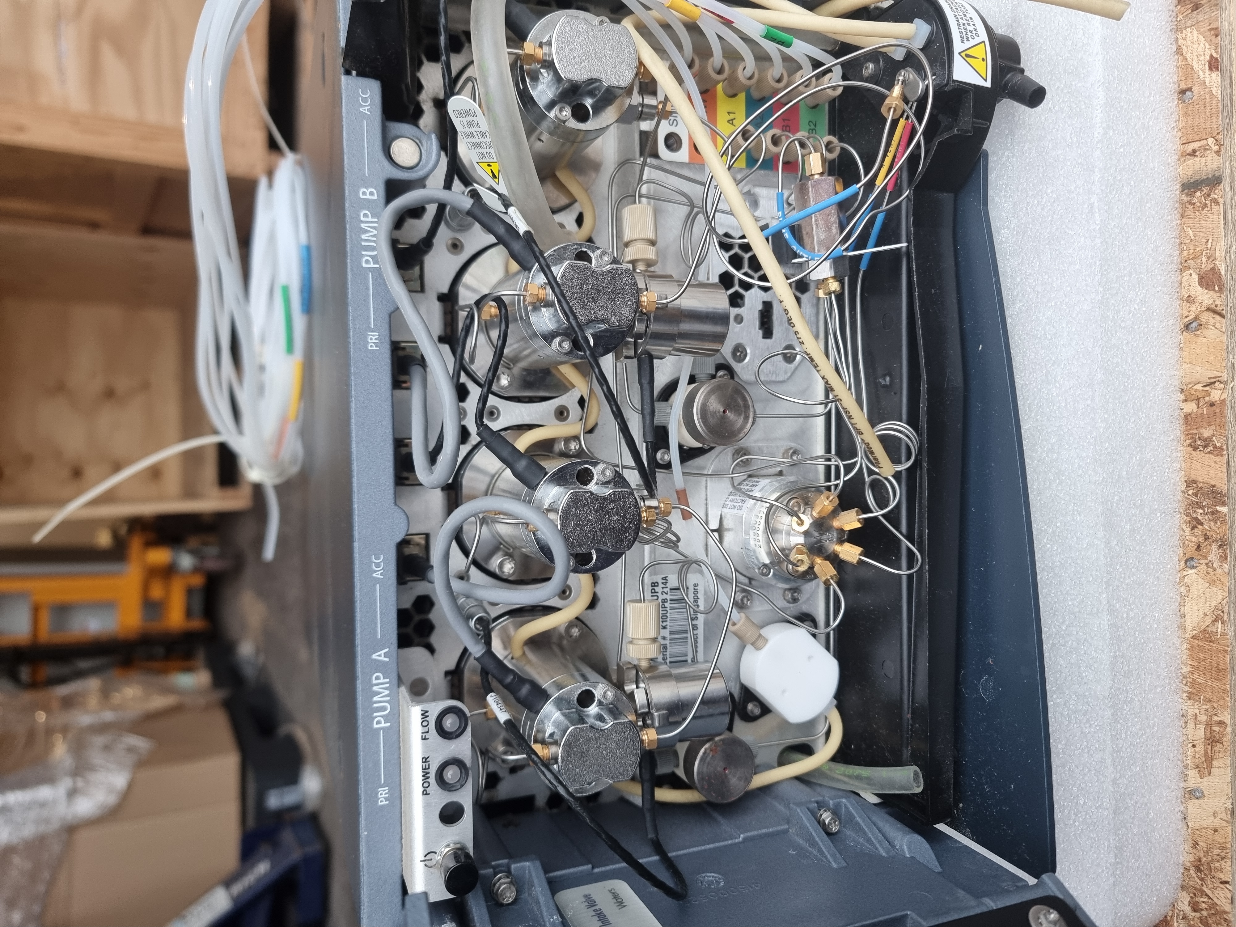 Used Waters Acquity UPLC Binary Solvent Manager | P/N: 186015001