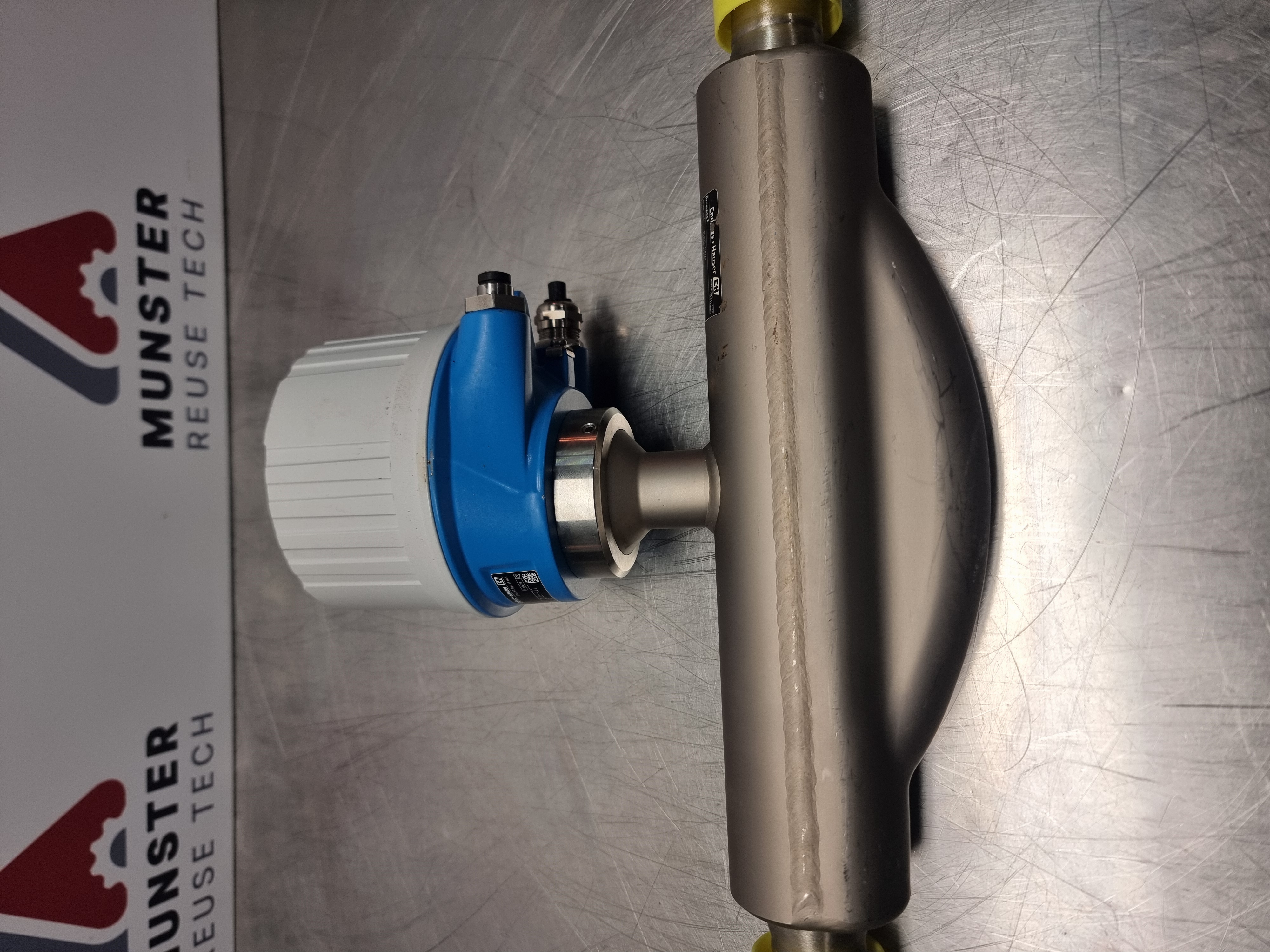 Endress Hauser Promass F Flow Meter & Transmitter | 8F1B25-3LR1/0 | DN 25 / 1"