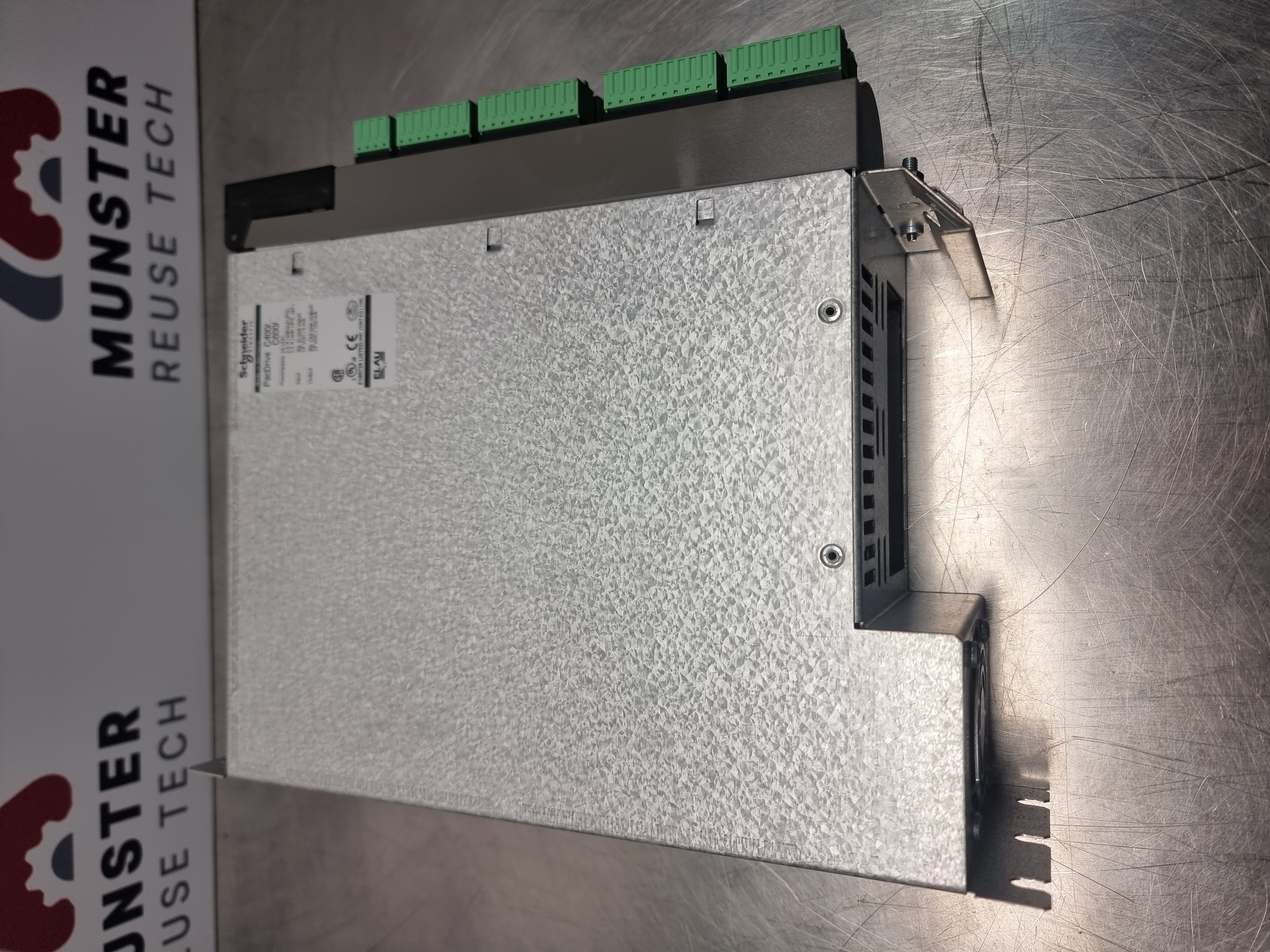Used Schneider Elau C400 A8 Pac Drive Controller C400/A8/1/1/1/00 | VCA08AAAA0AA00