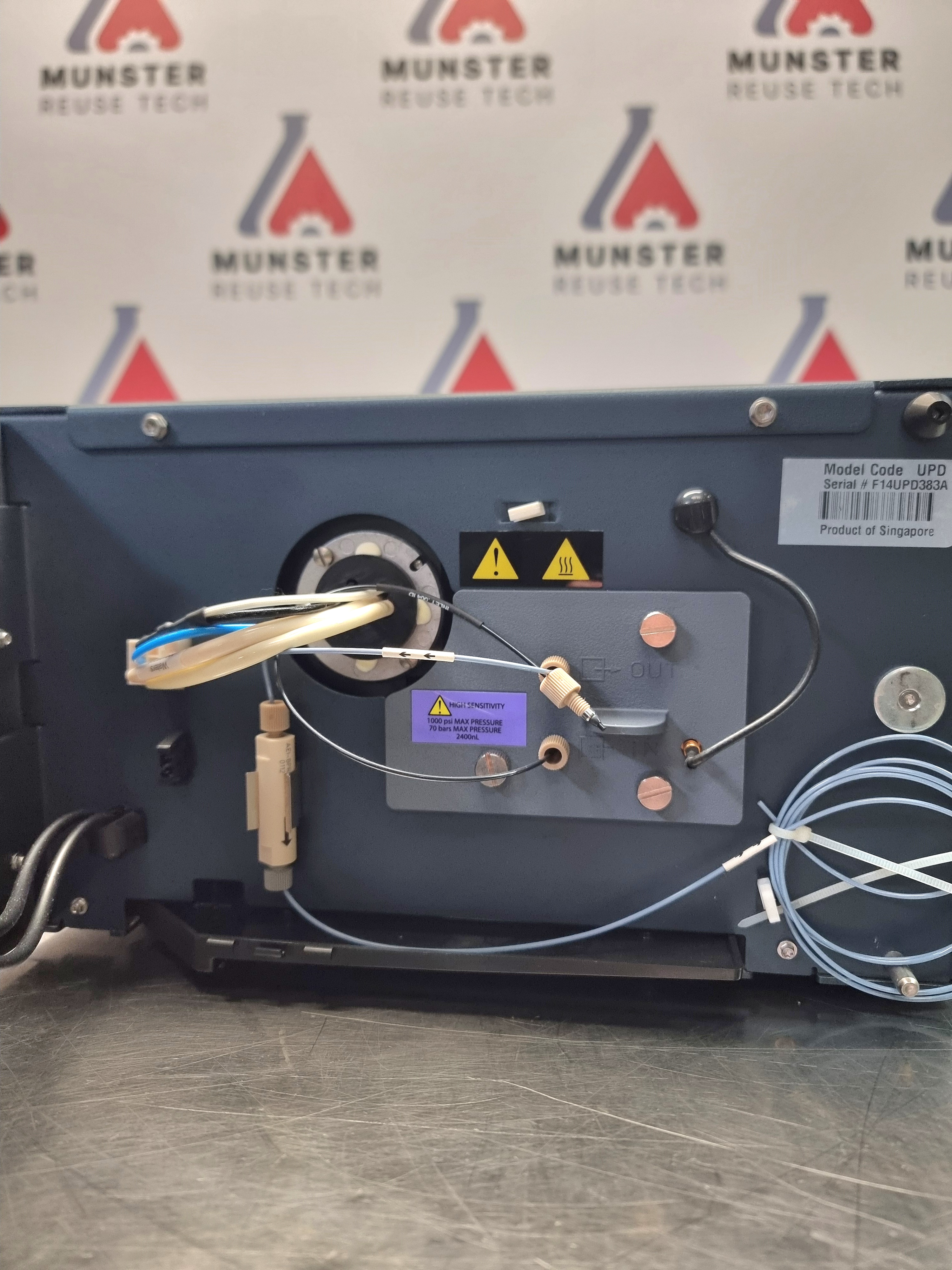 Used Waters Acquity UPLC PDA Detector | P/N: 186015032