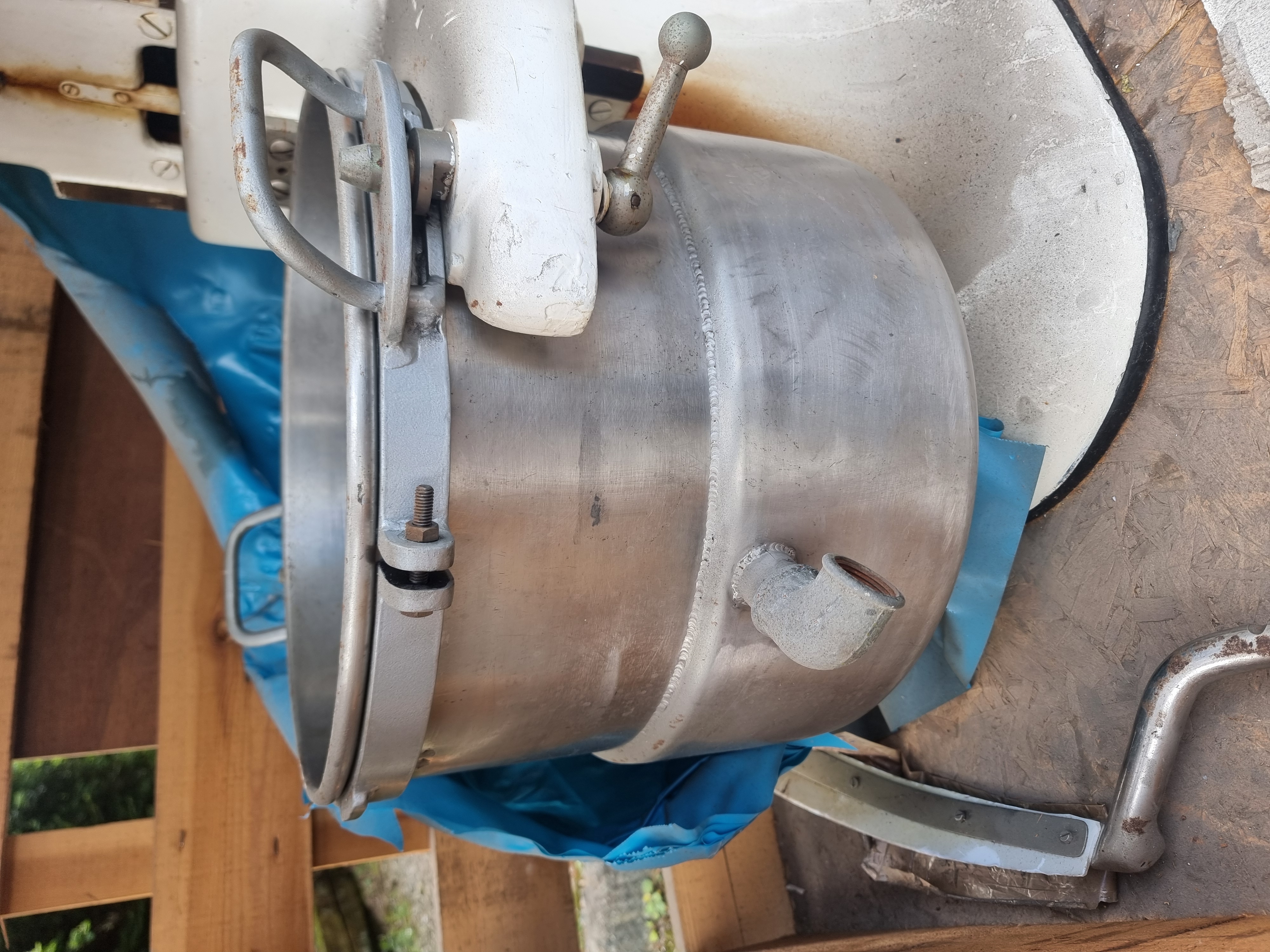 Used Haagen & Rinau Planetary Mixer 40-50 ltr